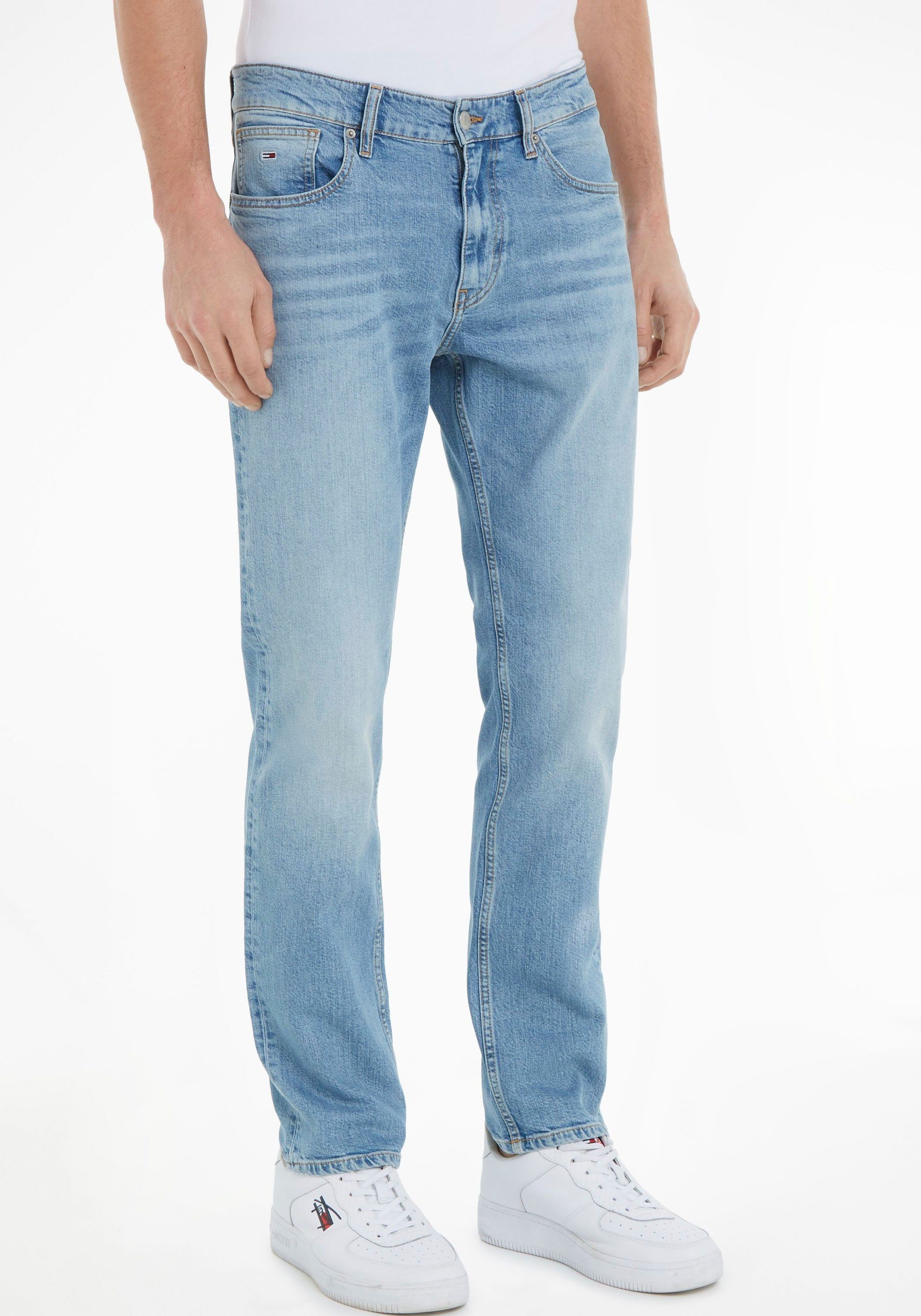 Tommy Jeans 5-Pocket-Jeans RYAN RGLR STRGHT Denim Light