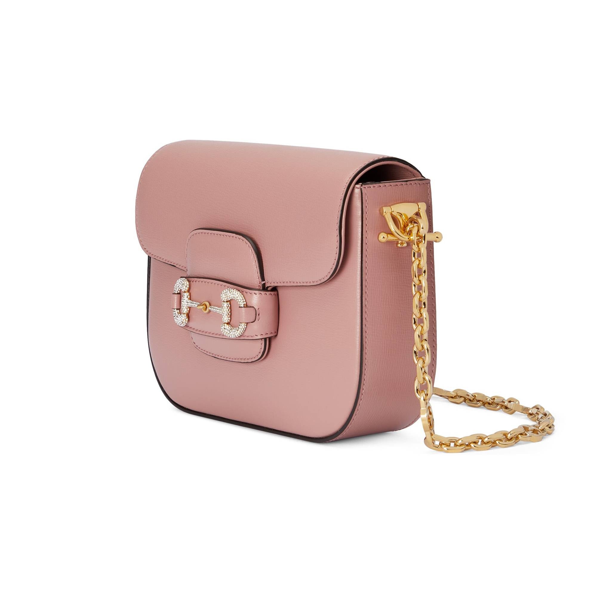 GUCCI Handtasche Horsebit 1955 Azalea Michele