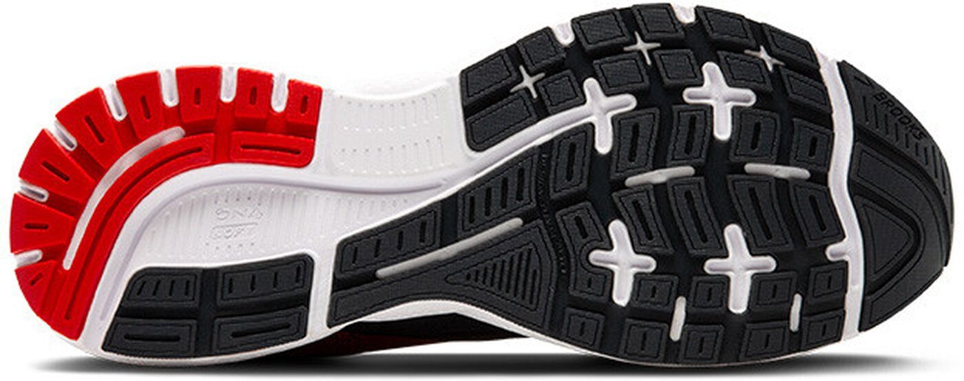 Brooks Trace 3 EBONY/FIERY RED/WHITE Laufschuh günstig online kaufen