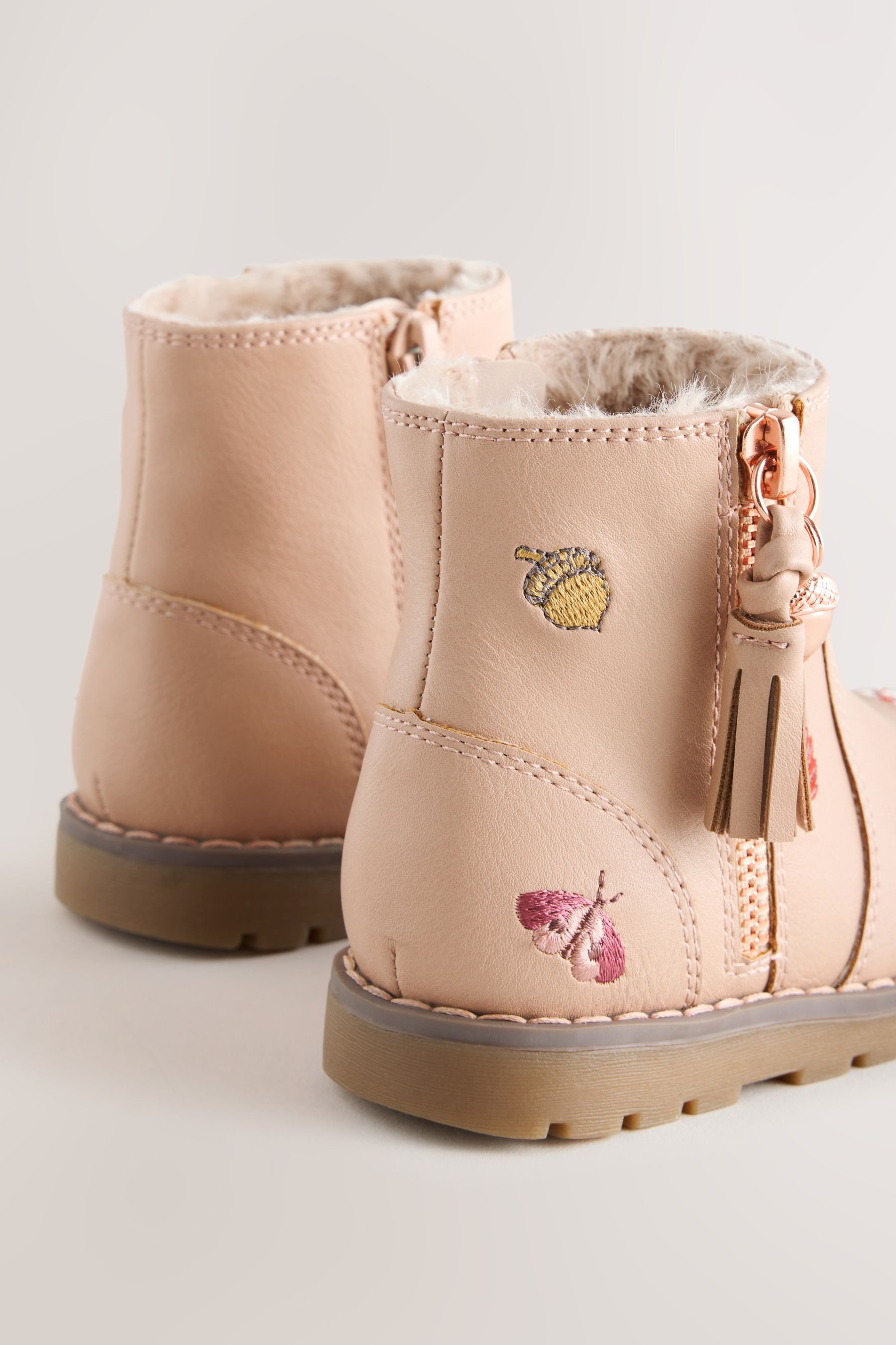 Next Chelseastiefel mit Quaste und Reißverschluss Stiefelette – Bild 3 von 5