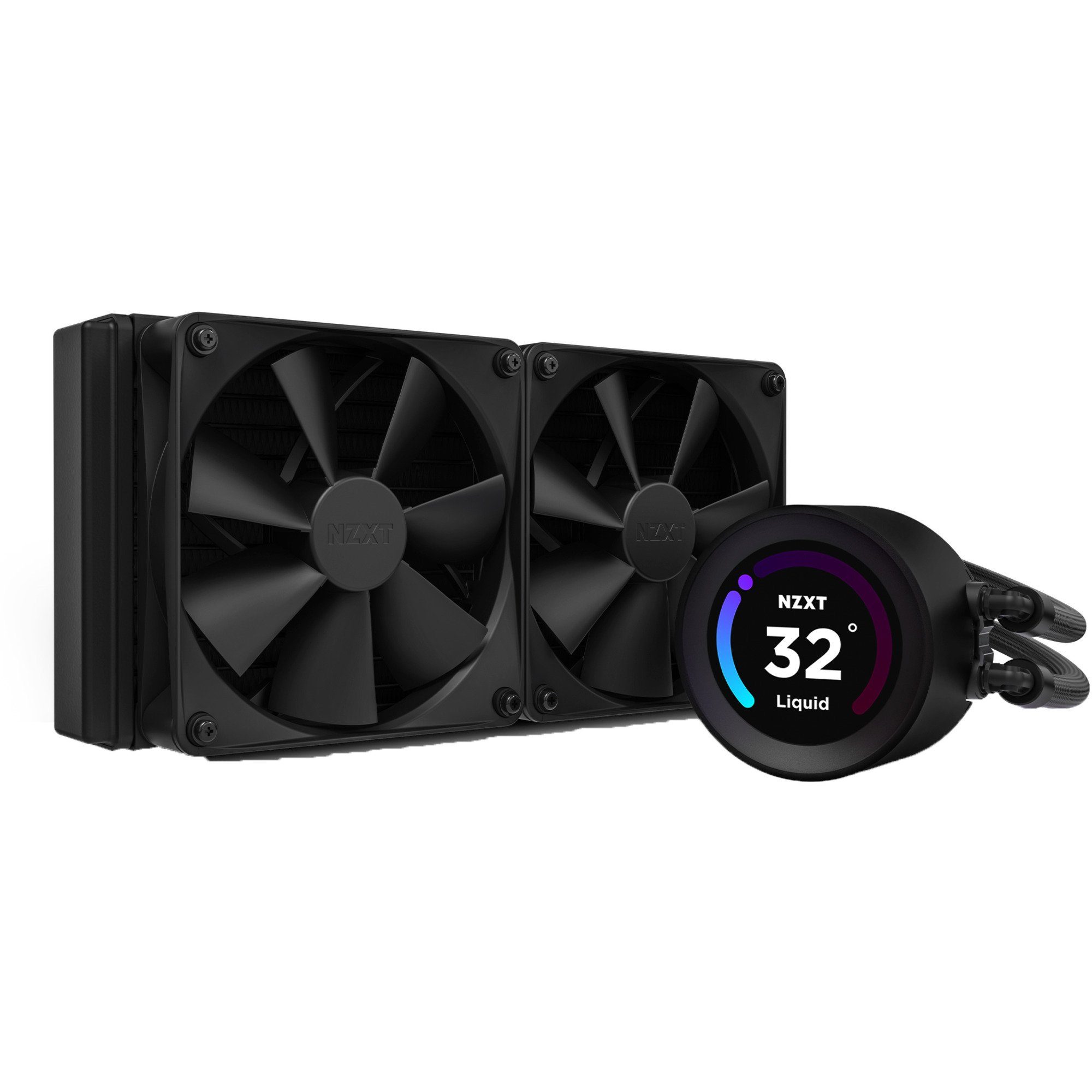 CPU Kühler NZXT Kraken Elite 240 240mm, Wasserkühlung