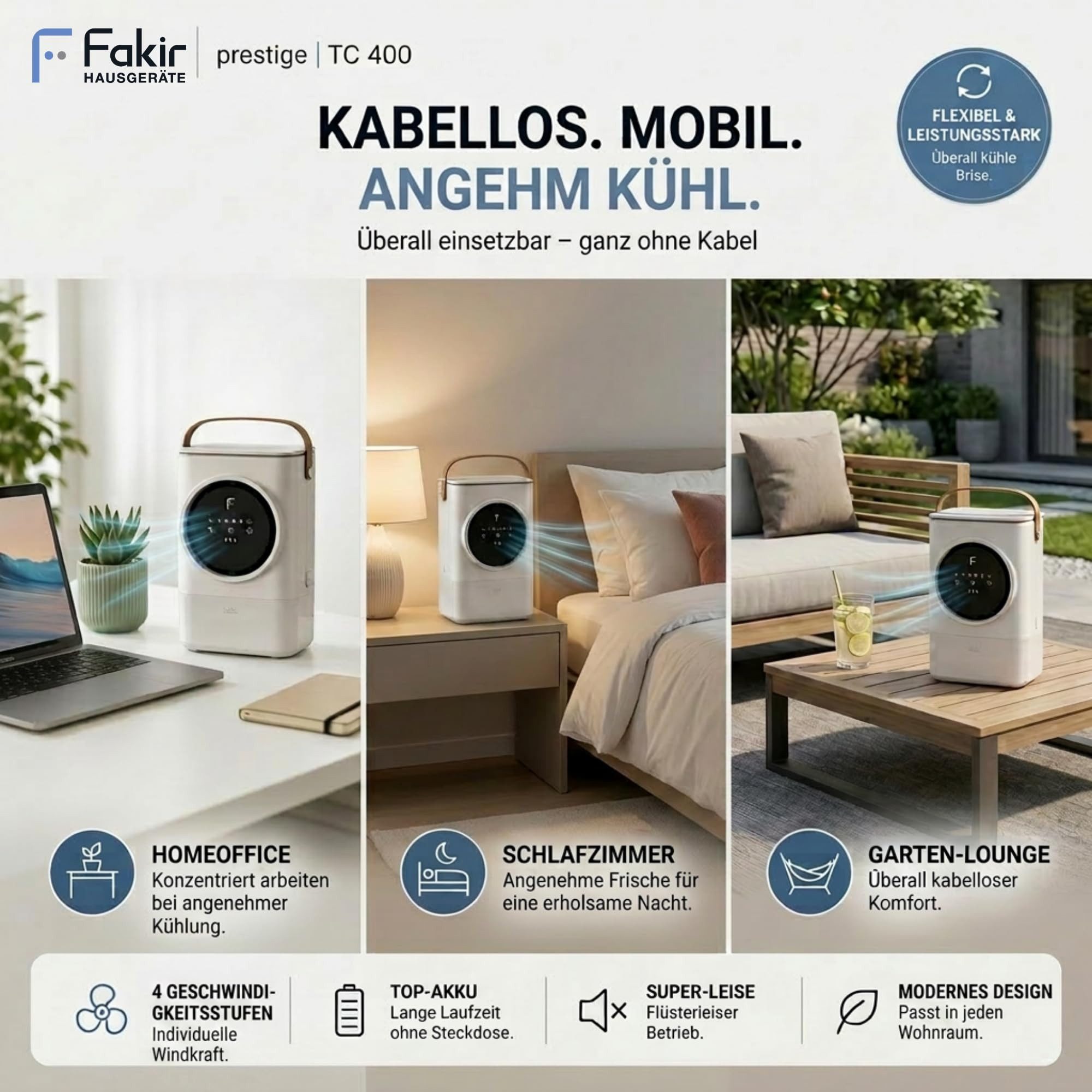 FAKIR Standventilator 6983009