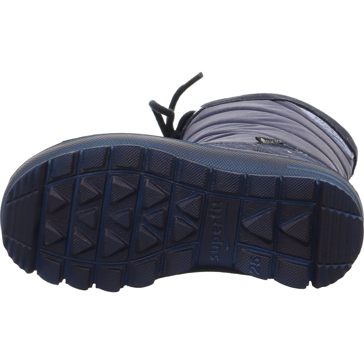 Superfit Flavia Winterstiefel Stylischer, wasserdichter Mädchenstiefel mit warmem Innenfutter und