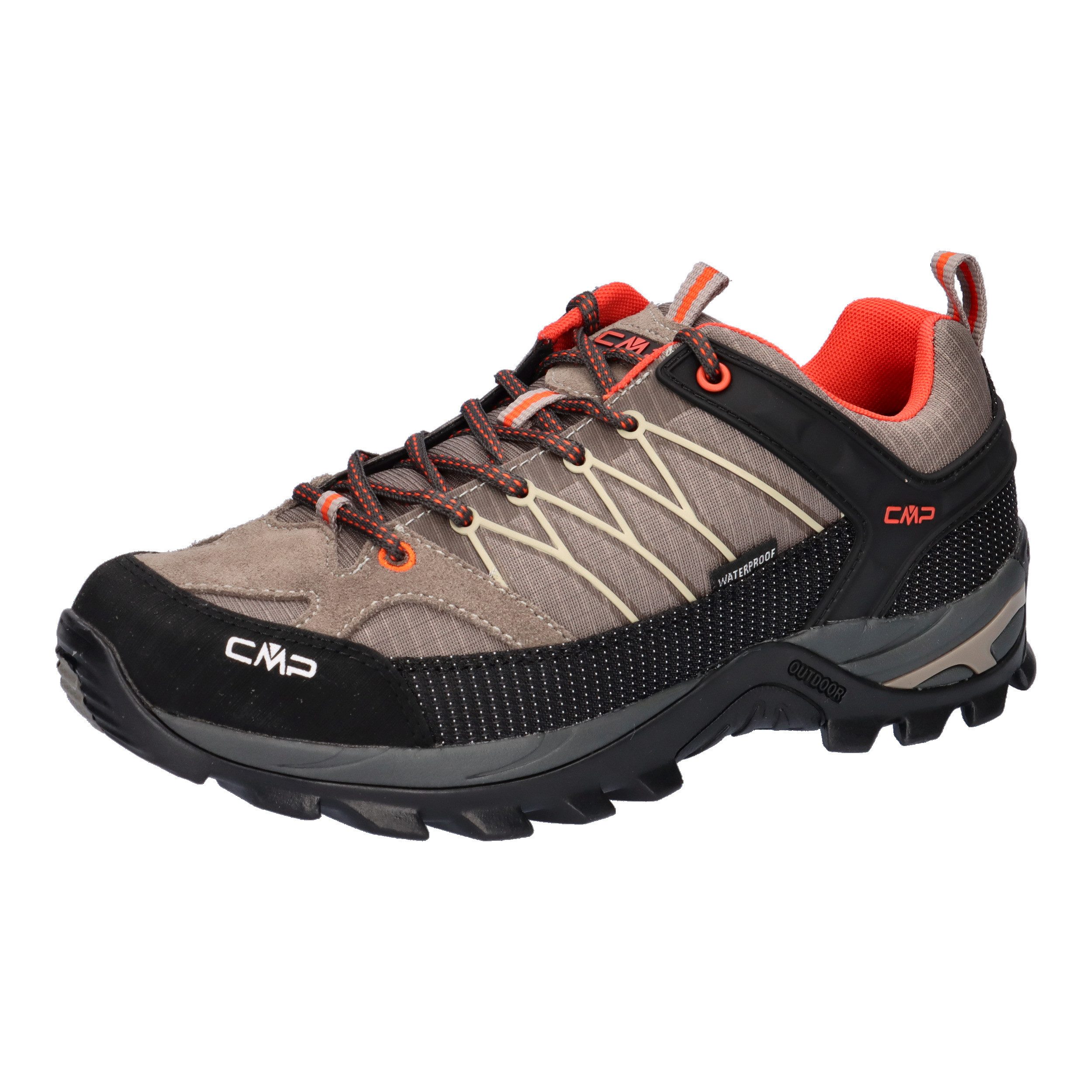 CMP Herren Trekking Schuhe Rigel LOW 3Q54457 Trekkingschuh