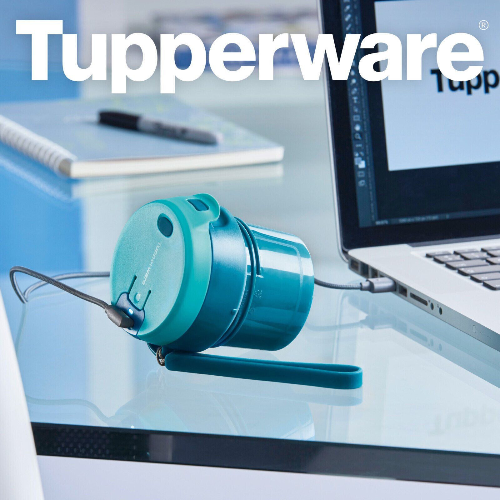 TUPPERWARE Messbecher Tupperware Urban Max Supersonic elektrisch Smookie Maker