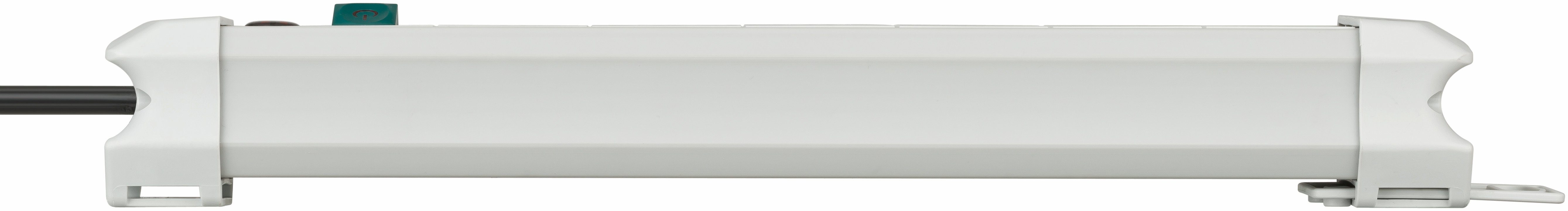 Brennenstuhl Premium-Line Steckdosenleiste (Kabellänge 3 6-fach mit m), Schalter