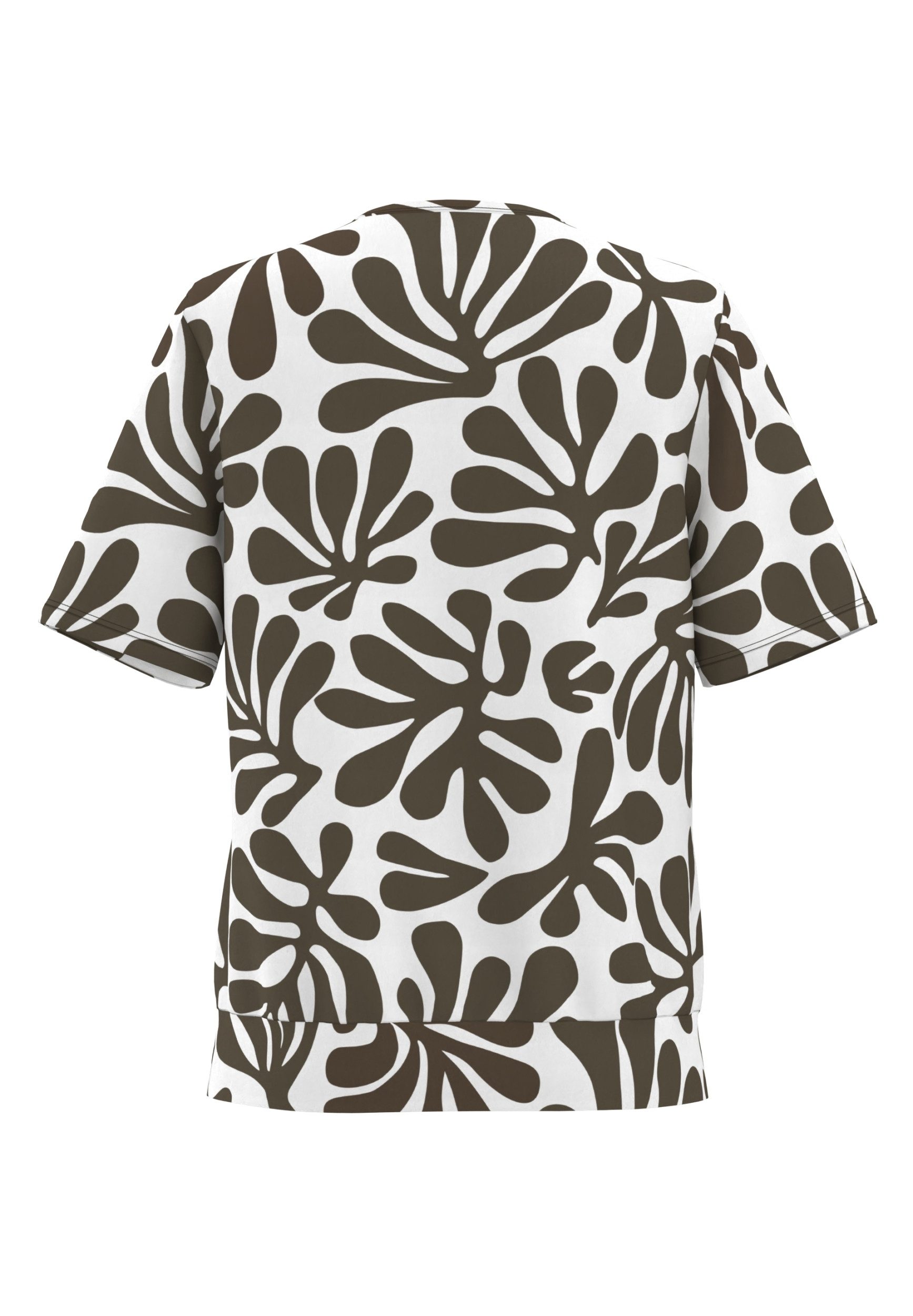 FRANK WALDER Kurzarmbluse - Bluse Damen - Blusenshirt - Shirtbluse