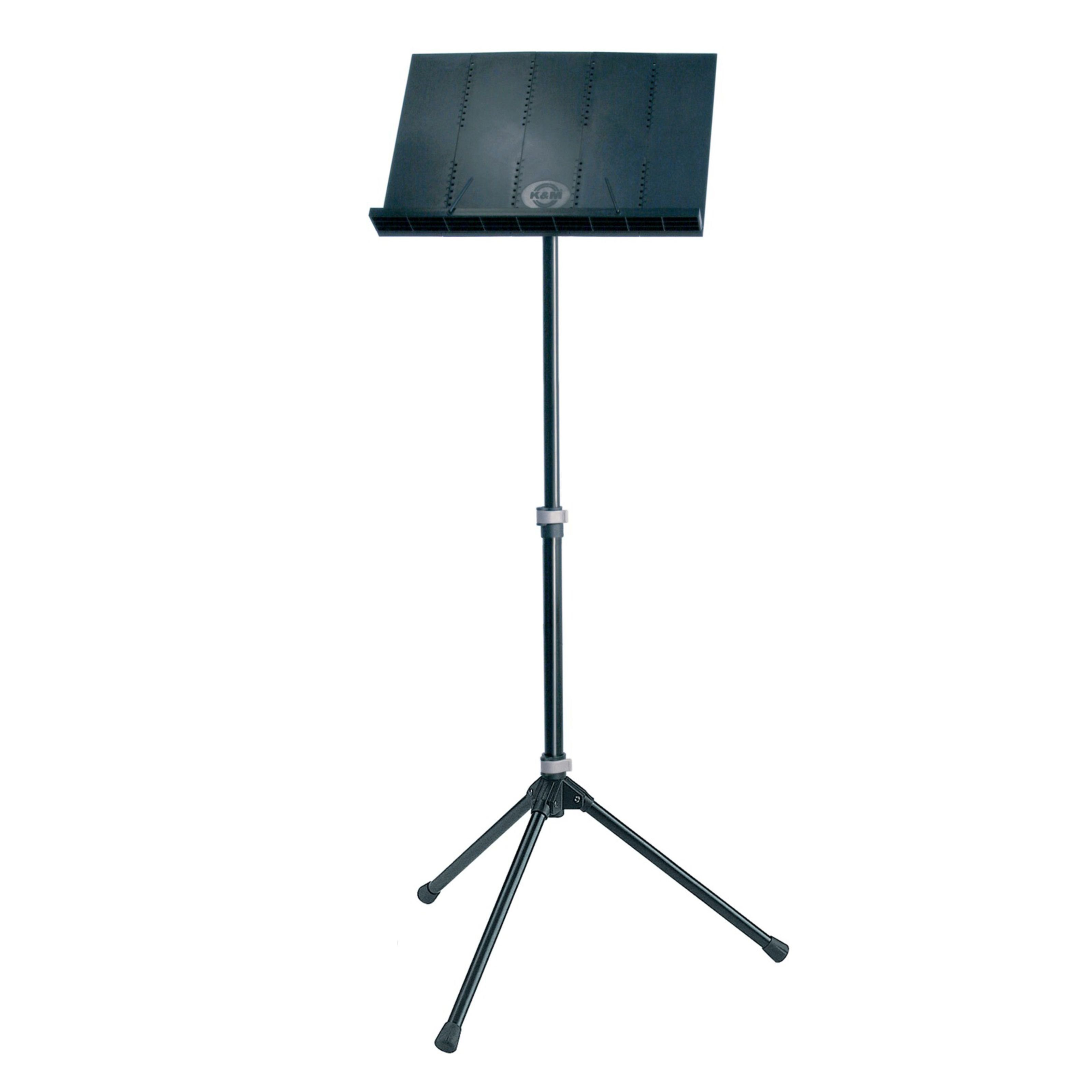 König & Meyer Notenpult, (12120 Orchesternotenpult, Stative & Halter, Notenständer), 12120 Orchesternotenpult - Notenständer