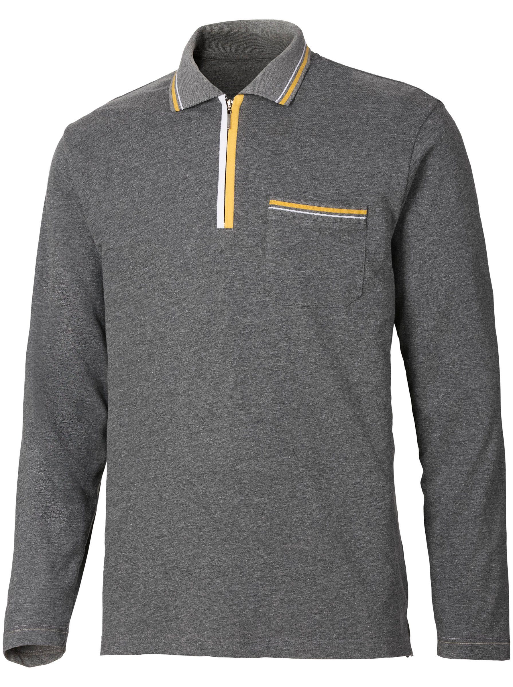 Sieh an! T-Shirt Poloshirt Langarm