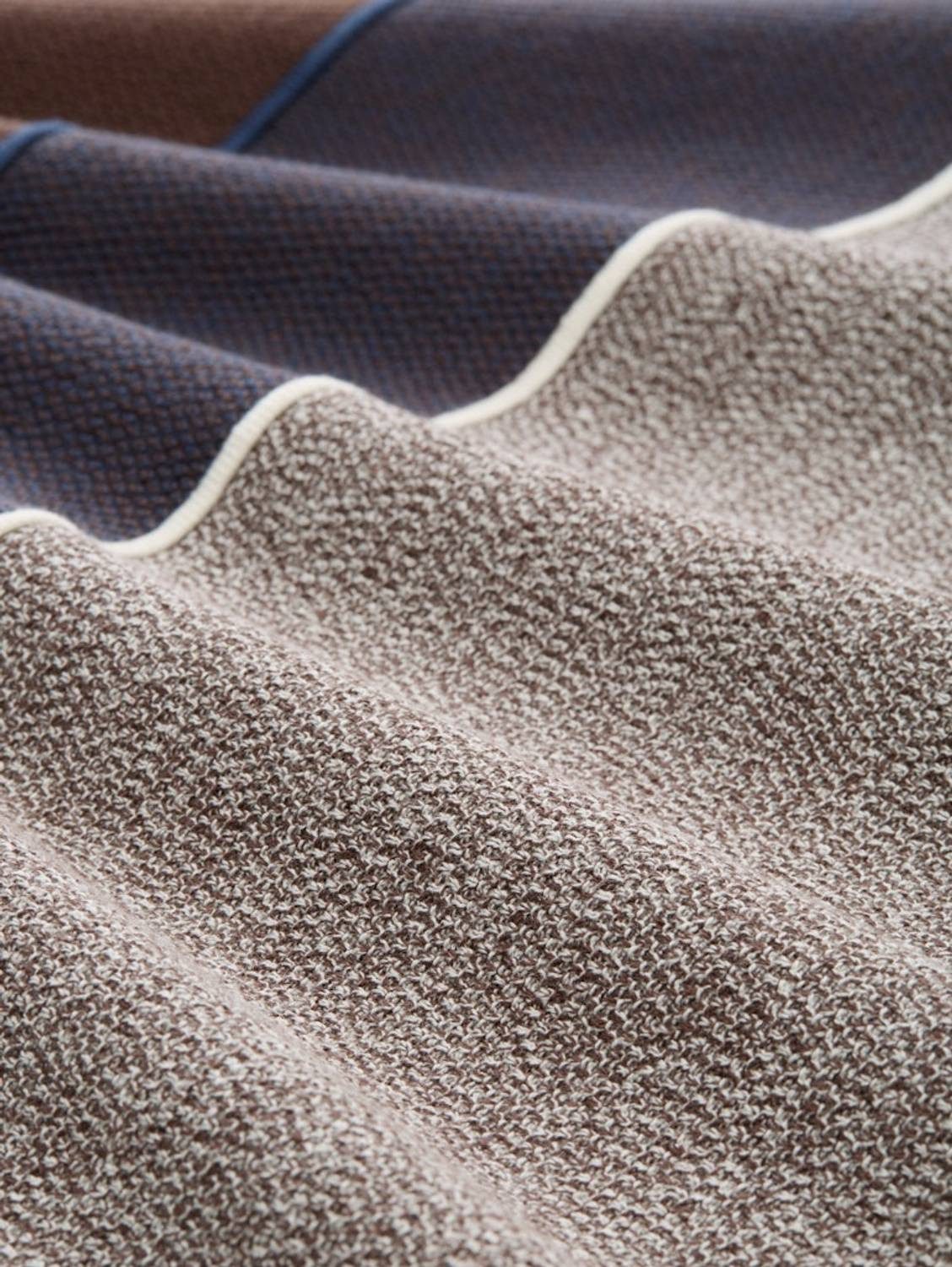 TOM TAILOR Rundhalspullover 1048772 Stylisches Colour Blocking für markante günstig online kaufen