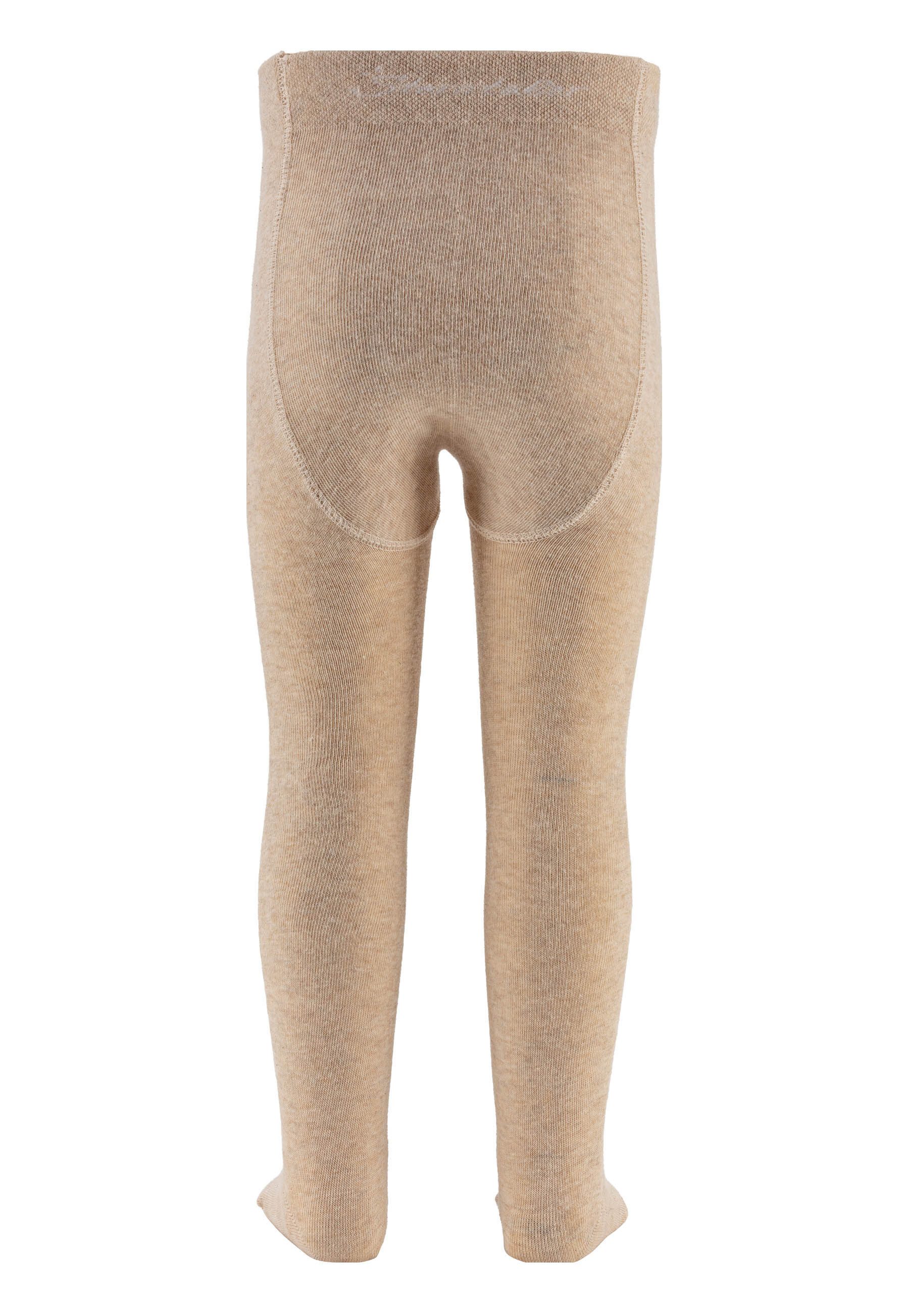 Sterntaler® Strumpfhose Strumpfhose uni (1 St) Krabbelstrumpfhose aus Baumwolle und Komfortbund – Bild 2 von 5