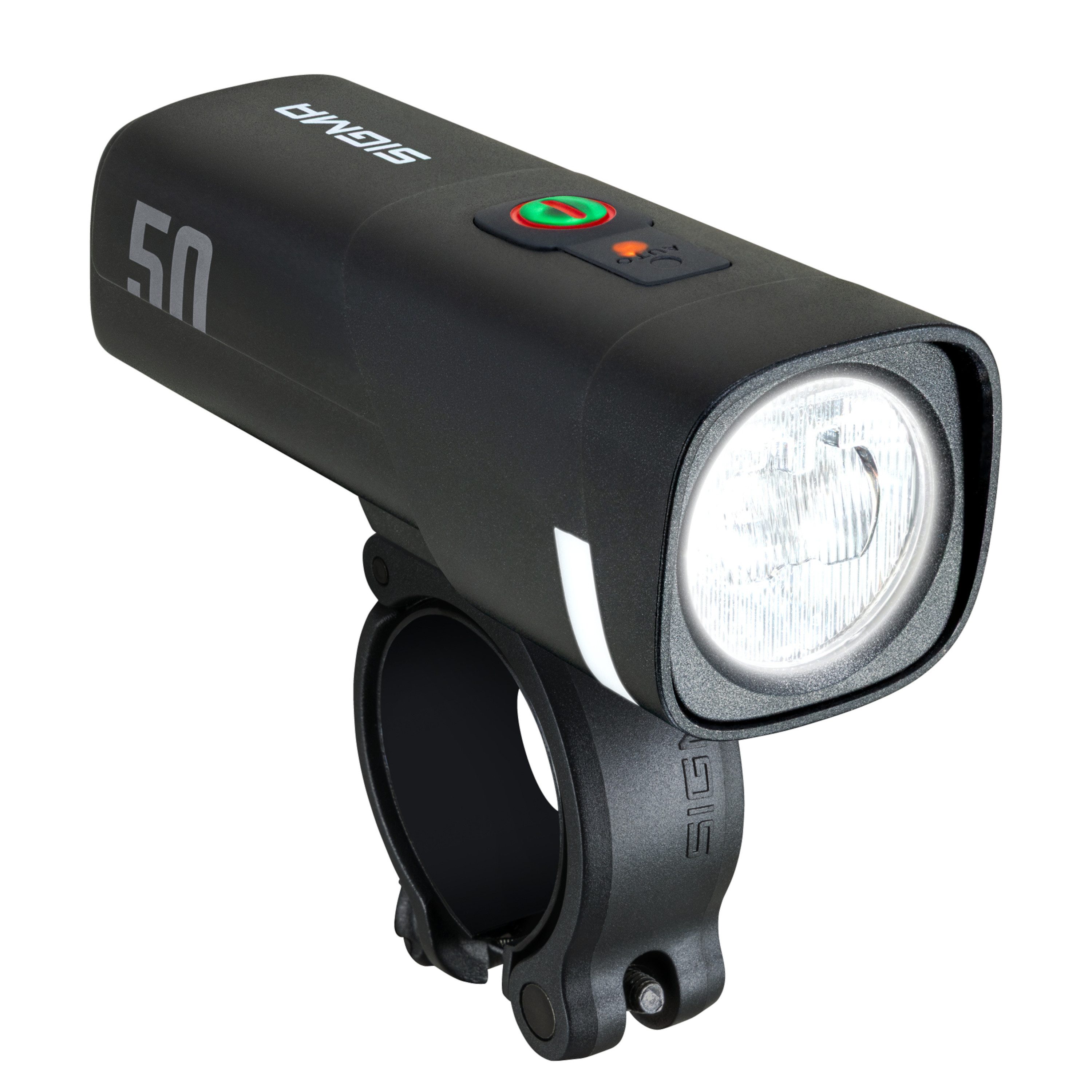 SIGMA Fahrrad-Frontlicht Aura 50 17480 Fahrradlampe Fahrradlicht