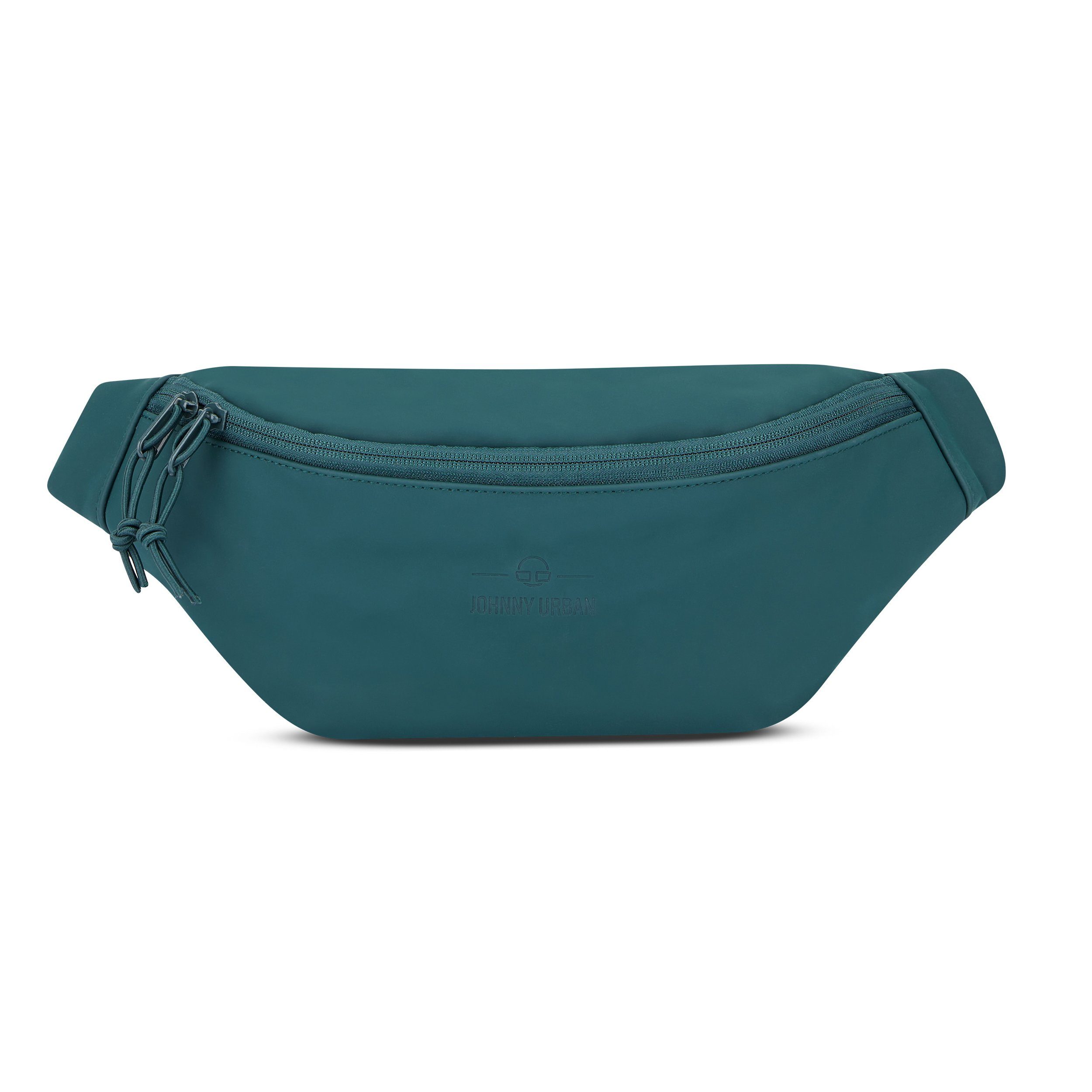 Johnny Urban Gürteltasche Riley Bauchtasche Damen Herren Wasserabweisend, 2-Wege-Reißverschluss, Größenverstellbar, Wasserabweisend Teal