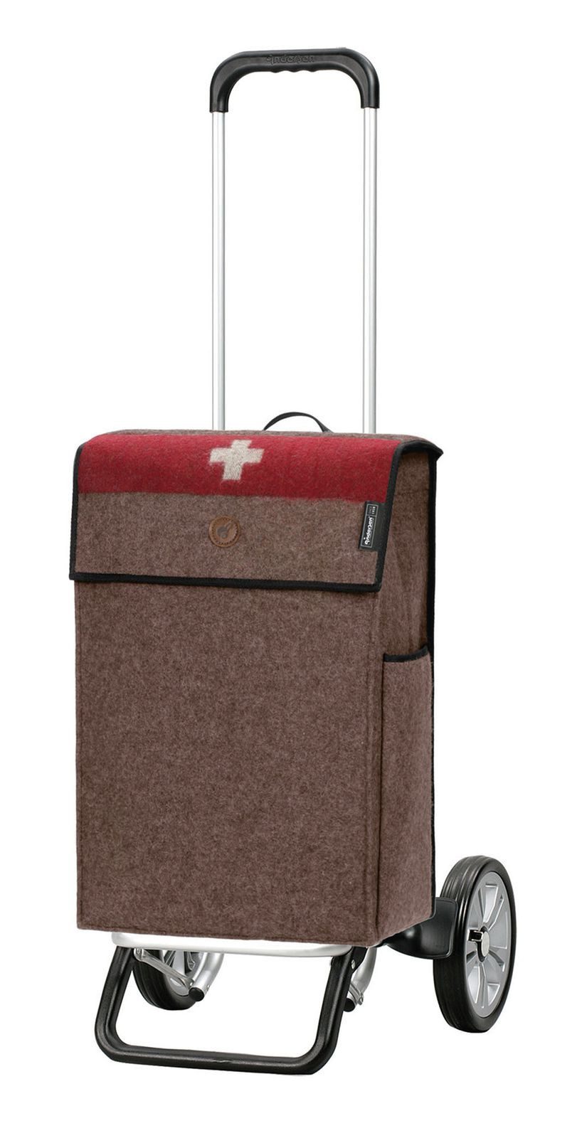 Andersen Einkaufstrolley Alu Star Shopper, 43 l