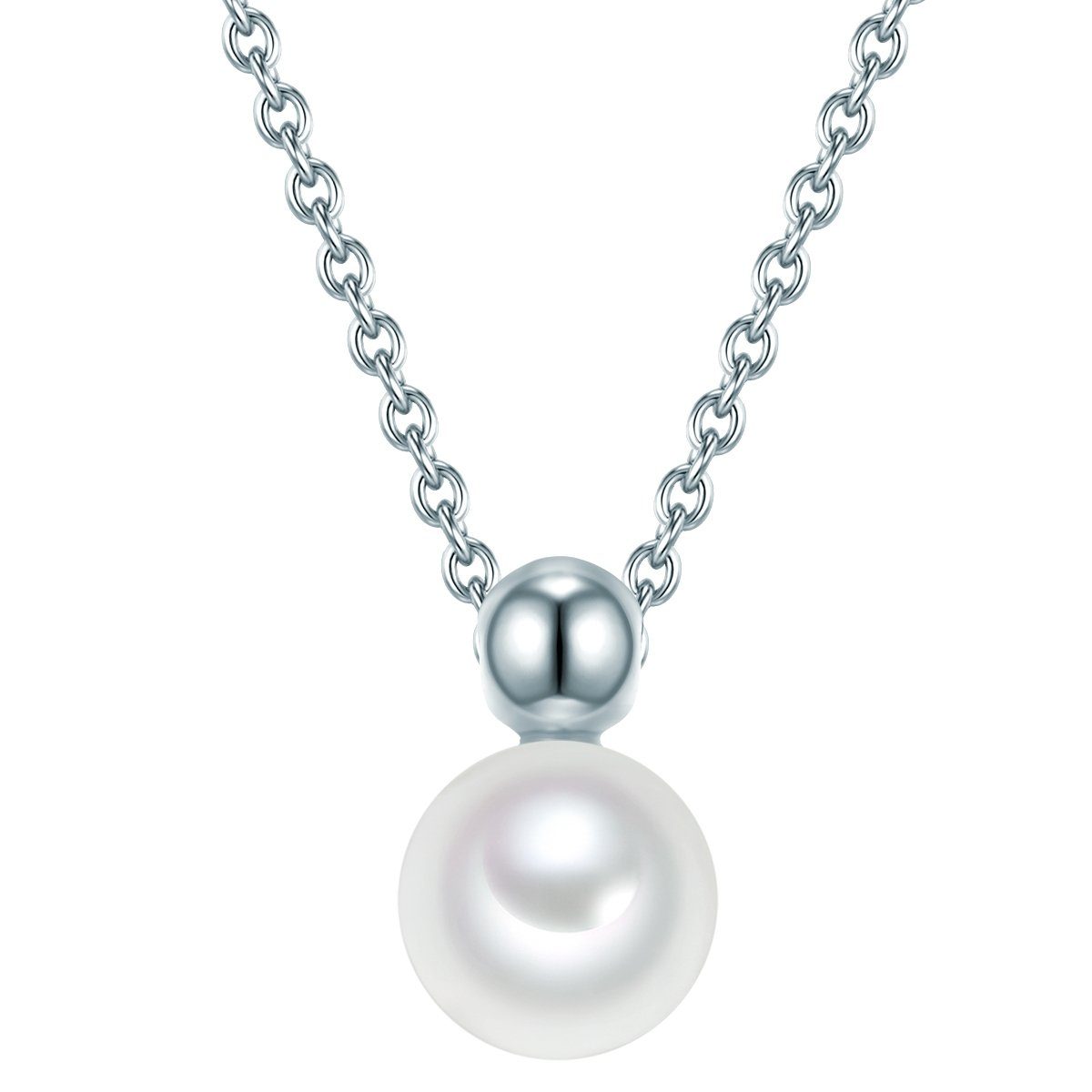 silber, Pearls Valero Sterling Silber aus Silberkette