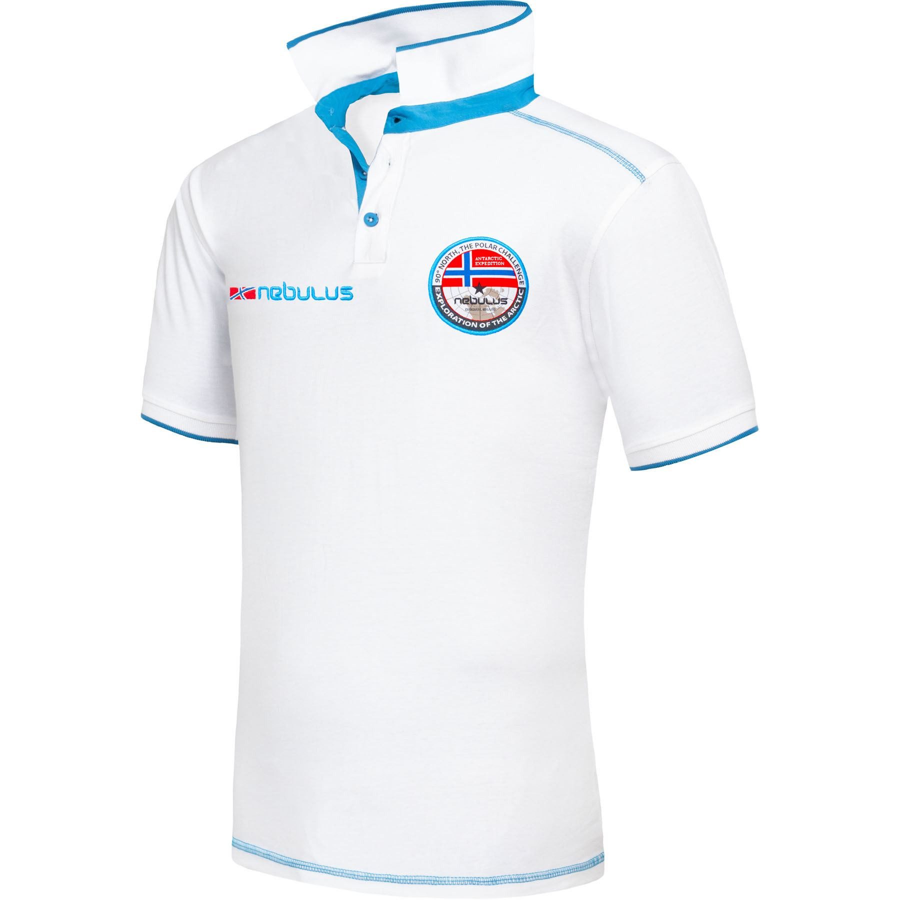 Poloshirt ISLA, P5263 - Herren, weiß, L