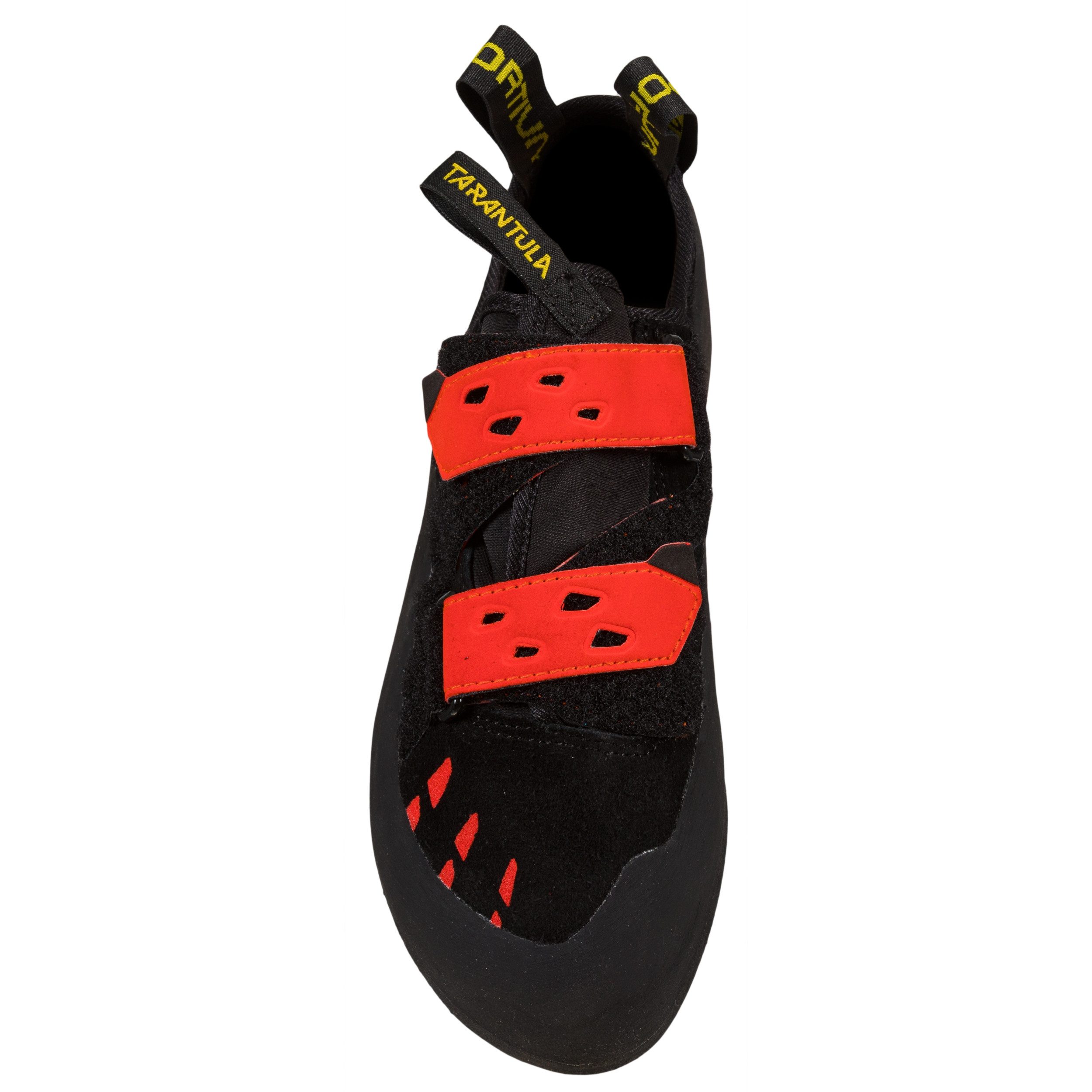 La Sportiva Tarantula - Kletterschuh - Black/Poppy Kletterschuh