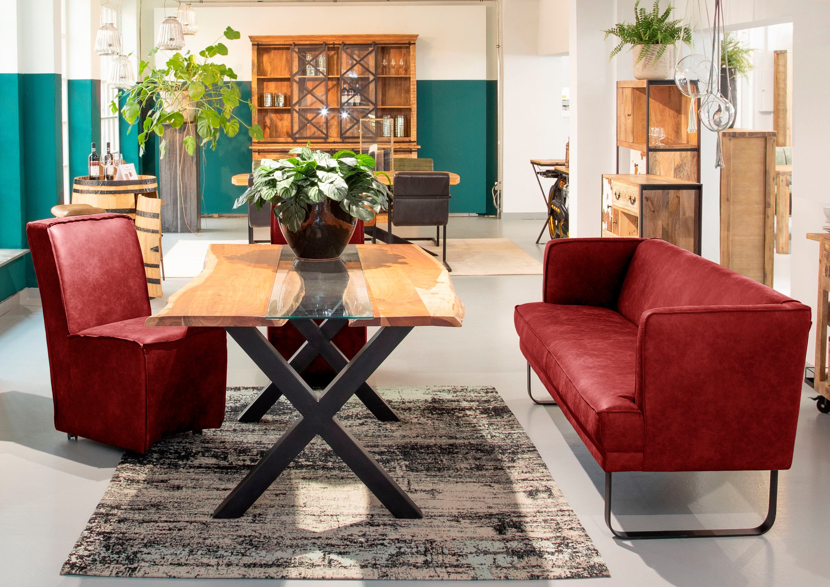 Gutmann Factory Küchensofa Brown