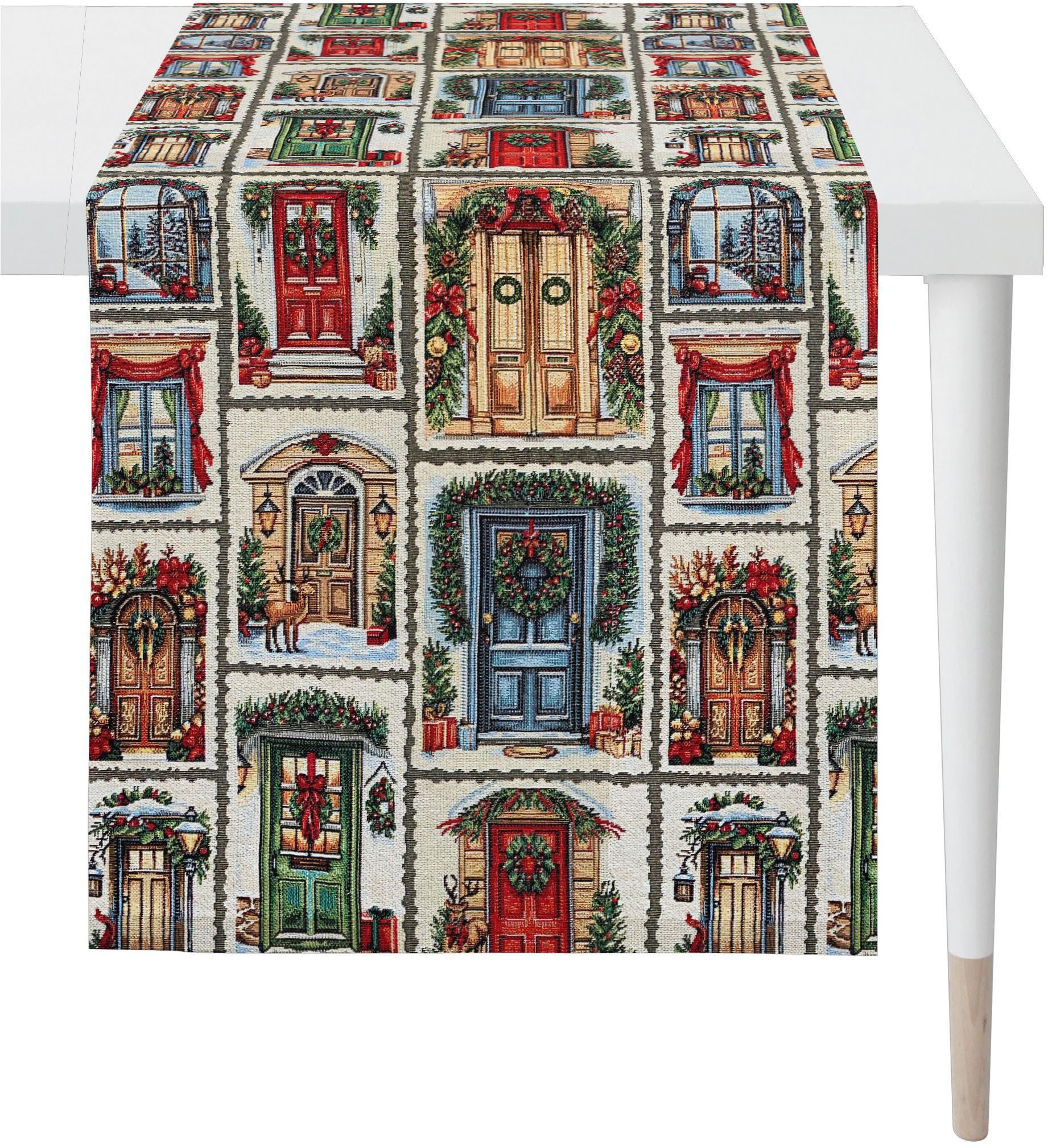 APELT Tischläufer 3715 (1-tlg) günstig online kaufen