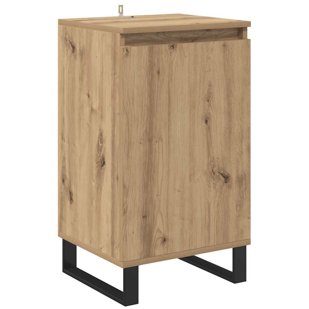 vidaXL Sideboard Sideboard Artisan-Eiche 40 x 35 x 70 cm Holzwerkstoff (1 S günstig online kaufen