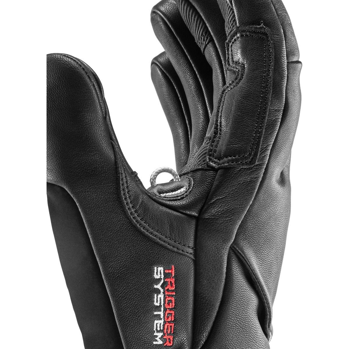 Leki Skihandschuhe Hevon Prime 3D Hochwertiger Skihandschuh aus Ziegenleder mit Trigger 3D System für