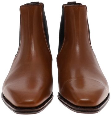 Sendra Boots 5595 COLLIN Braun Stiefelette Rahmengenähter Herren Chelsea Boot