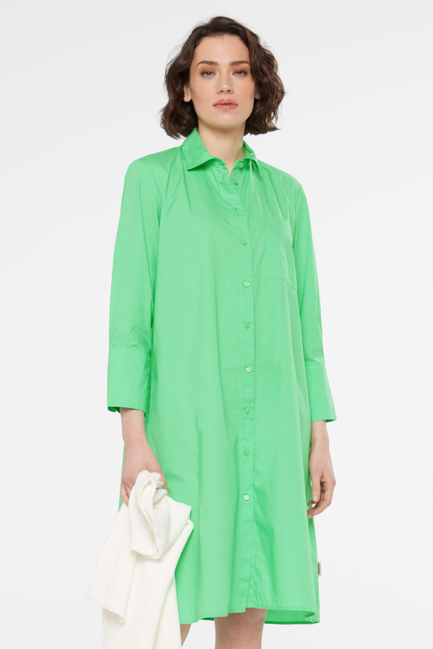 SENSES.THE LABEL Sommerkleid aus Baumwolle mehr