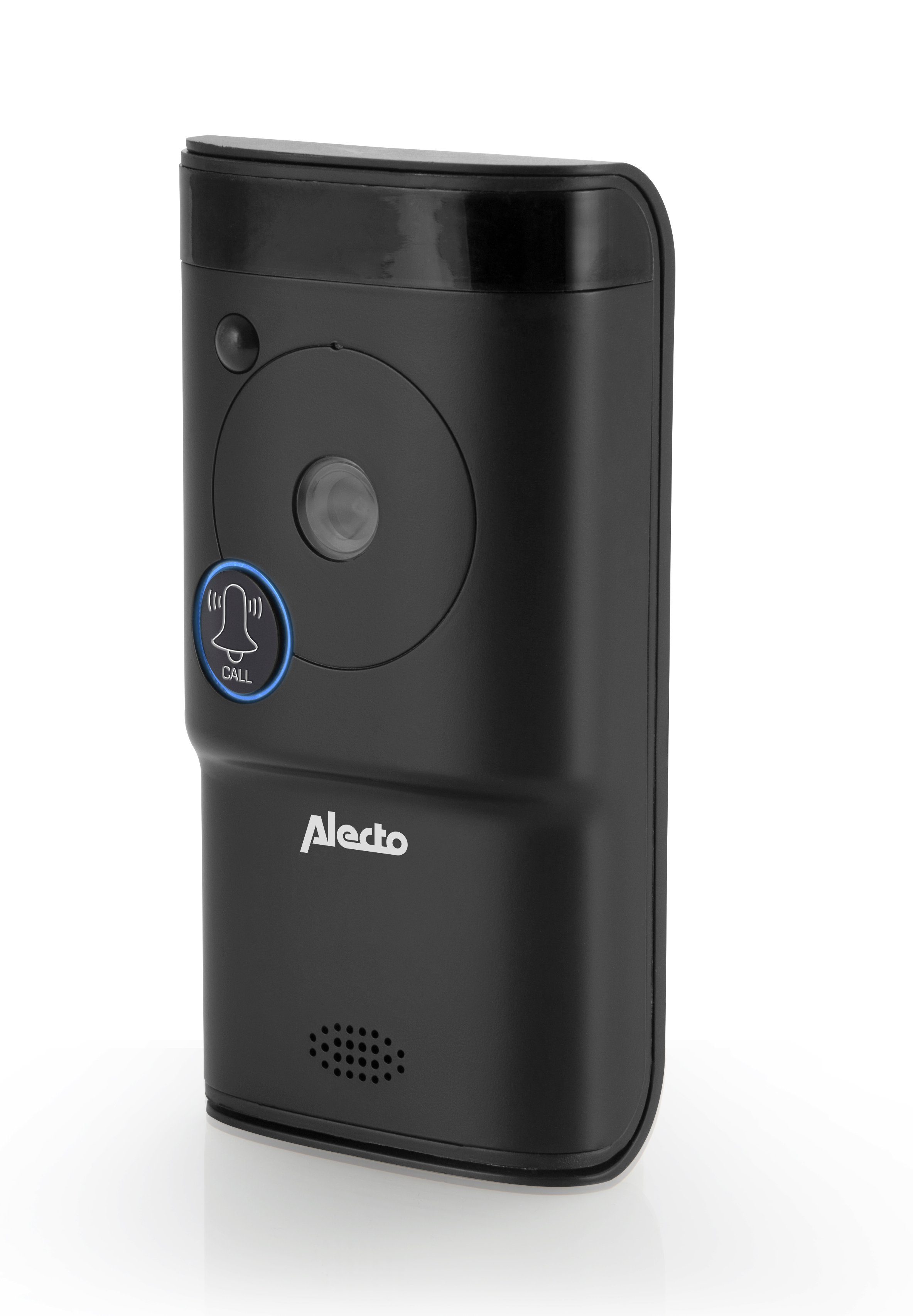 Alecto DVC-1000 Smart Home Türklingel (Innen,- Außenbereich, Packung, 1x, Türklingel mit WLAN und Full HD-Kamera, Gegensprech, Bewegungssensor)