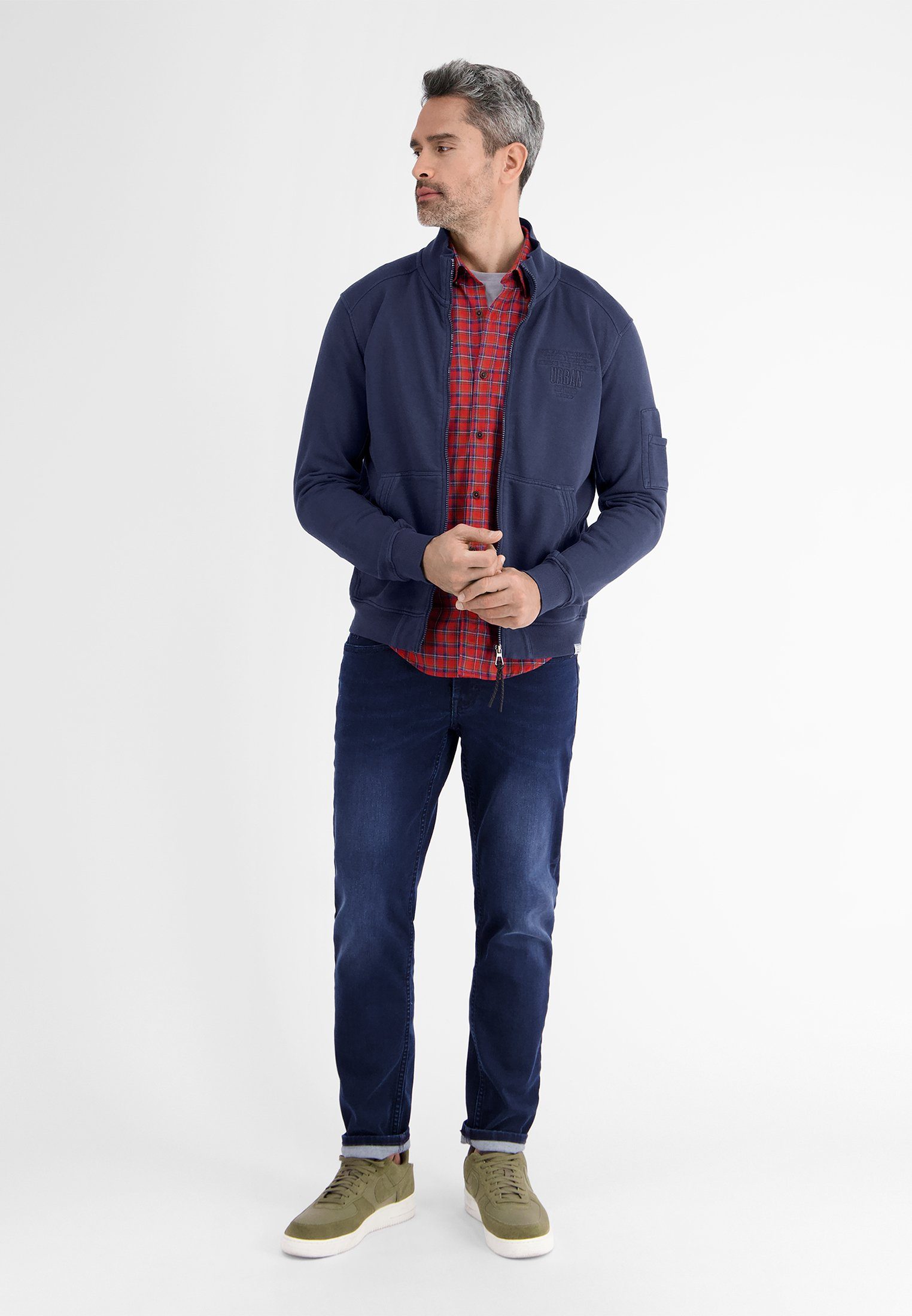 LERROS Sweatjacke Sportive Sweatjacke