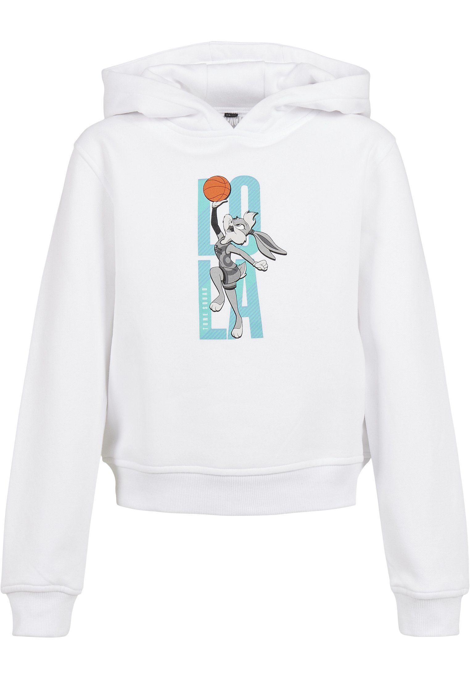 MisterTee Sweater Kinder Kids Space Jam Lola Jumping Cropped Hoody (1-tlg)