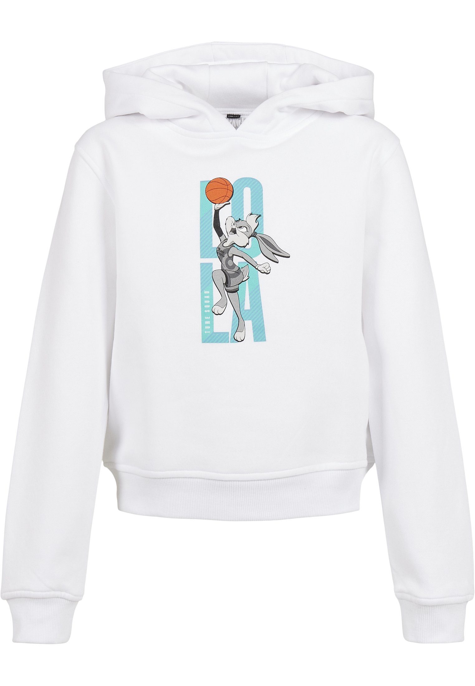 Mister Tee MisterTee Sweater Kinder Kids Space Jam Lola Jumping Cropped Hoody (1-tlg)