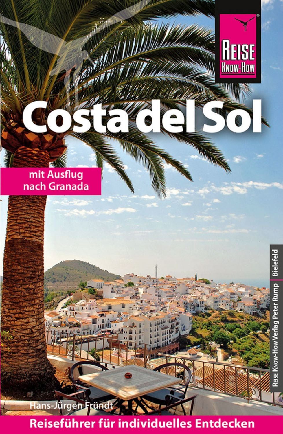 Reiseführer Costa del Sol / Hans-Jürgen Fründt