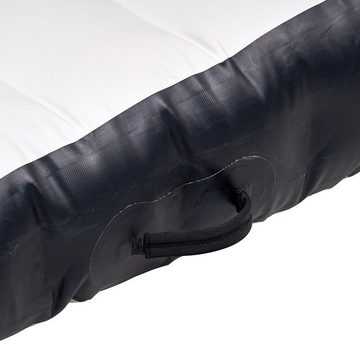 Sport-Thieme Bodenturnmatte AirIncline Small Carbon by AirTrack Factory, Für das Roll-Training, als Sprungbrett und als Landematte