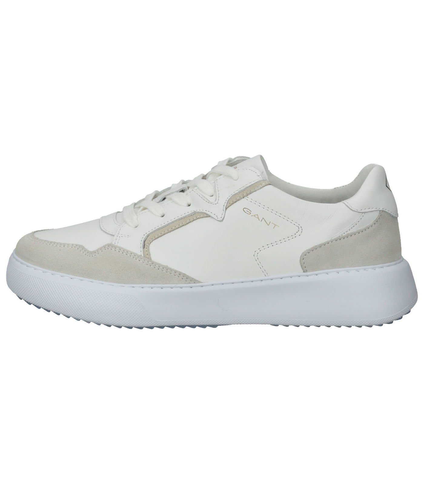 Gant Sneaker Leder Sneaker Weiß