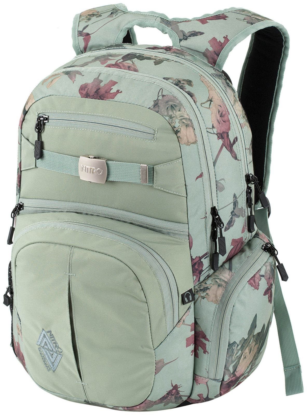 NITRO Rucksack Daypacker Collection Dead Flower