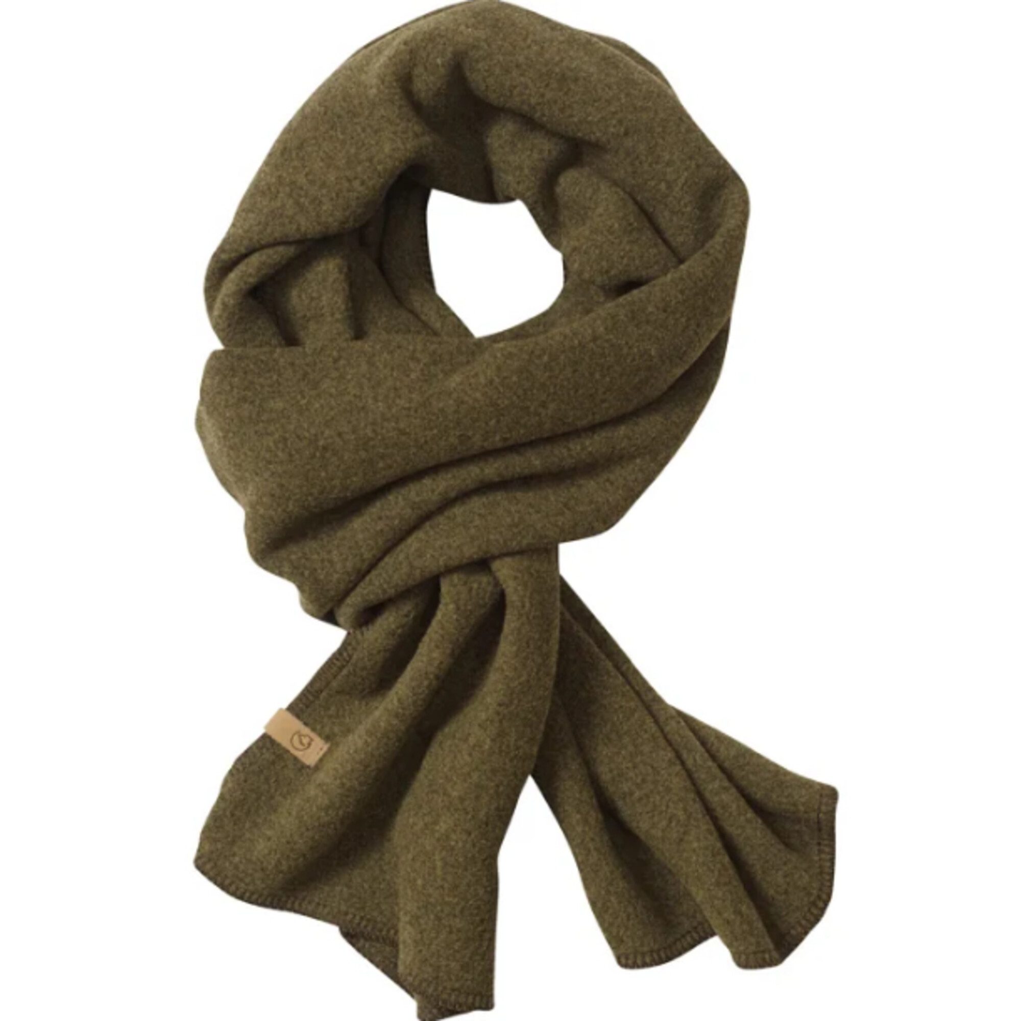 Fjällräven Trekkingrucksack Fjällräven Lappland Fleece Scarf 633 Dark Olive