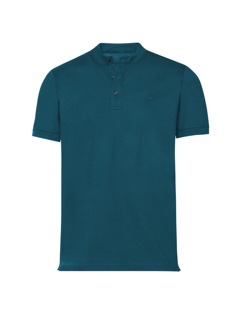 Trigema Poloshirt TRIGEMA Poloshirt mit Stehkragen günstig online kaufen