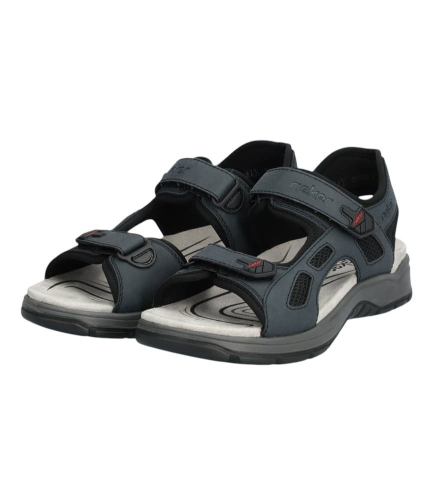 Rieker Trekkingsandale 26955 dunkelblau Herren Sandale günstig online kaufen