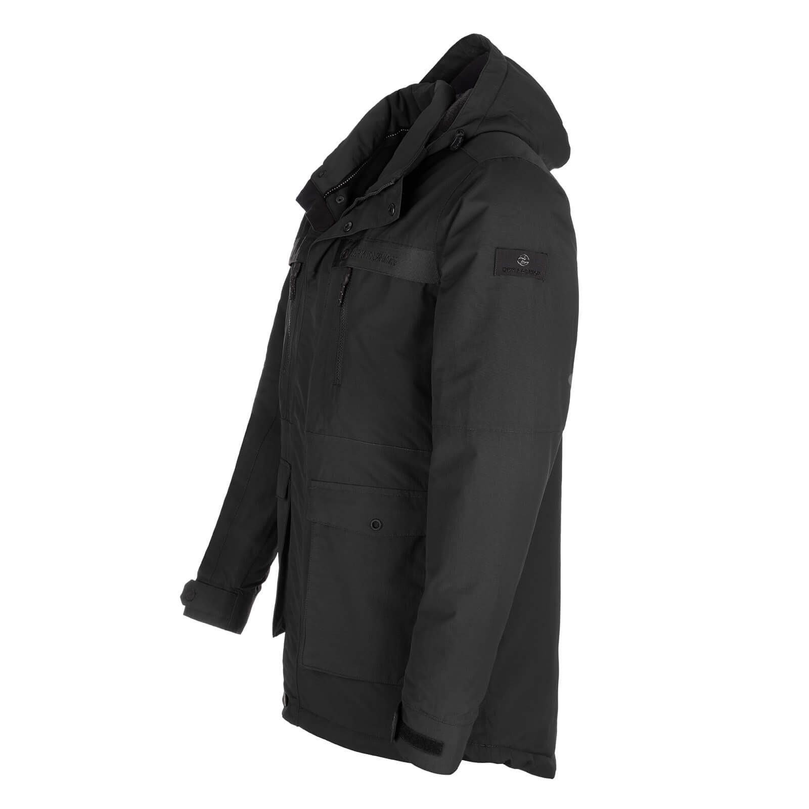 Dry Fashion Winterjacke Herren Funktionsparka Aalborg warm gefüttert - wind günstig online kaufen