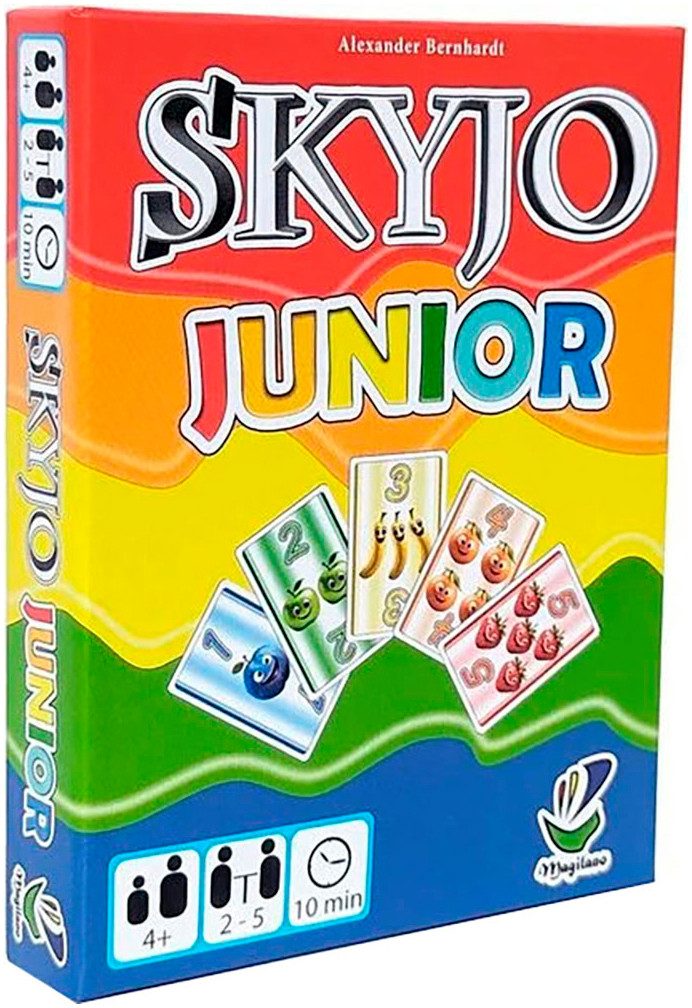 Magilano Spiel SKYJO JUNIOR, Kinderspiel, Made in Germany