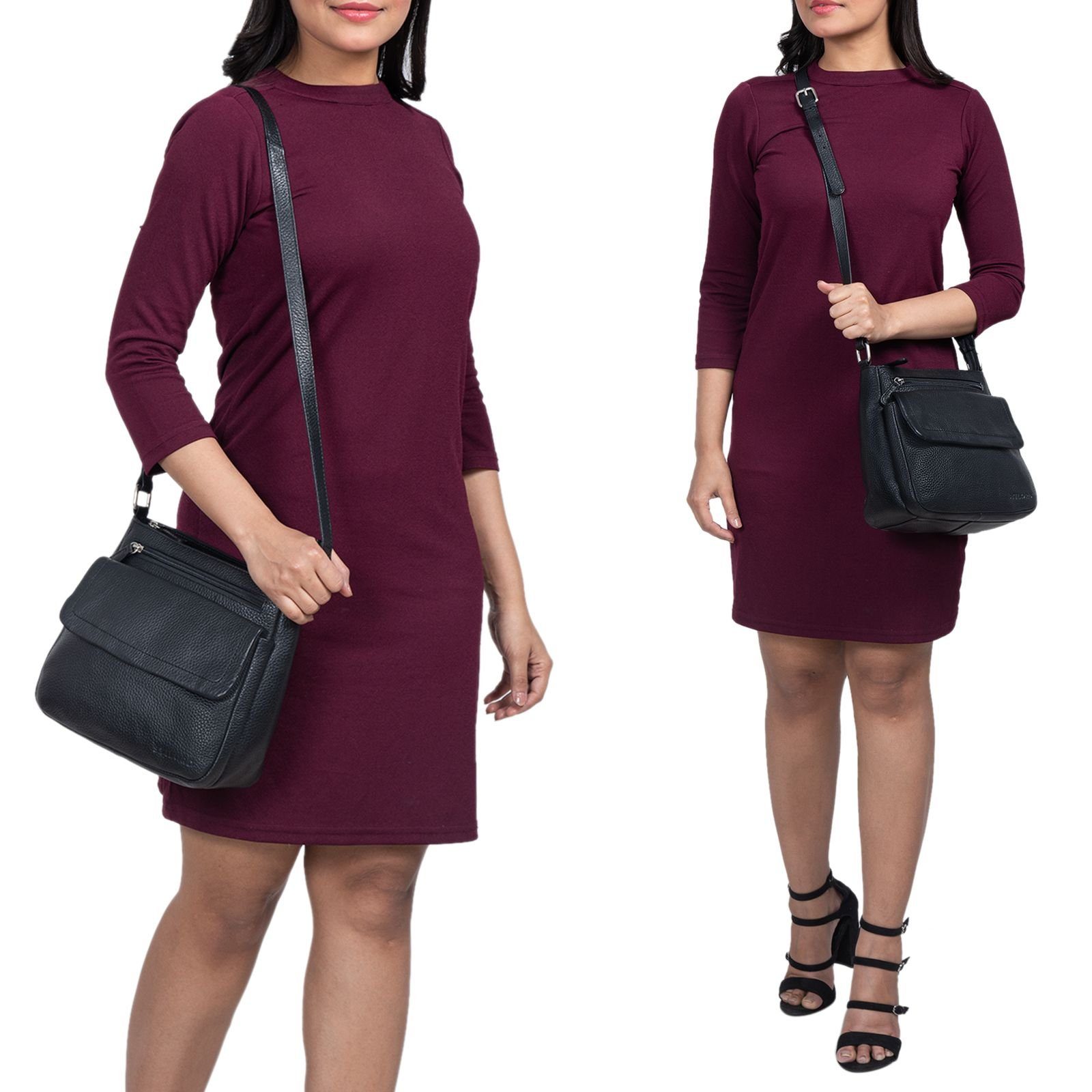 STILORD Handtasche "Jodie" Leder Umhängetasche Damen günstig online kaufen