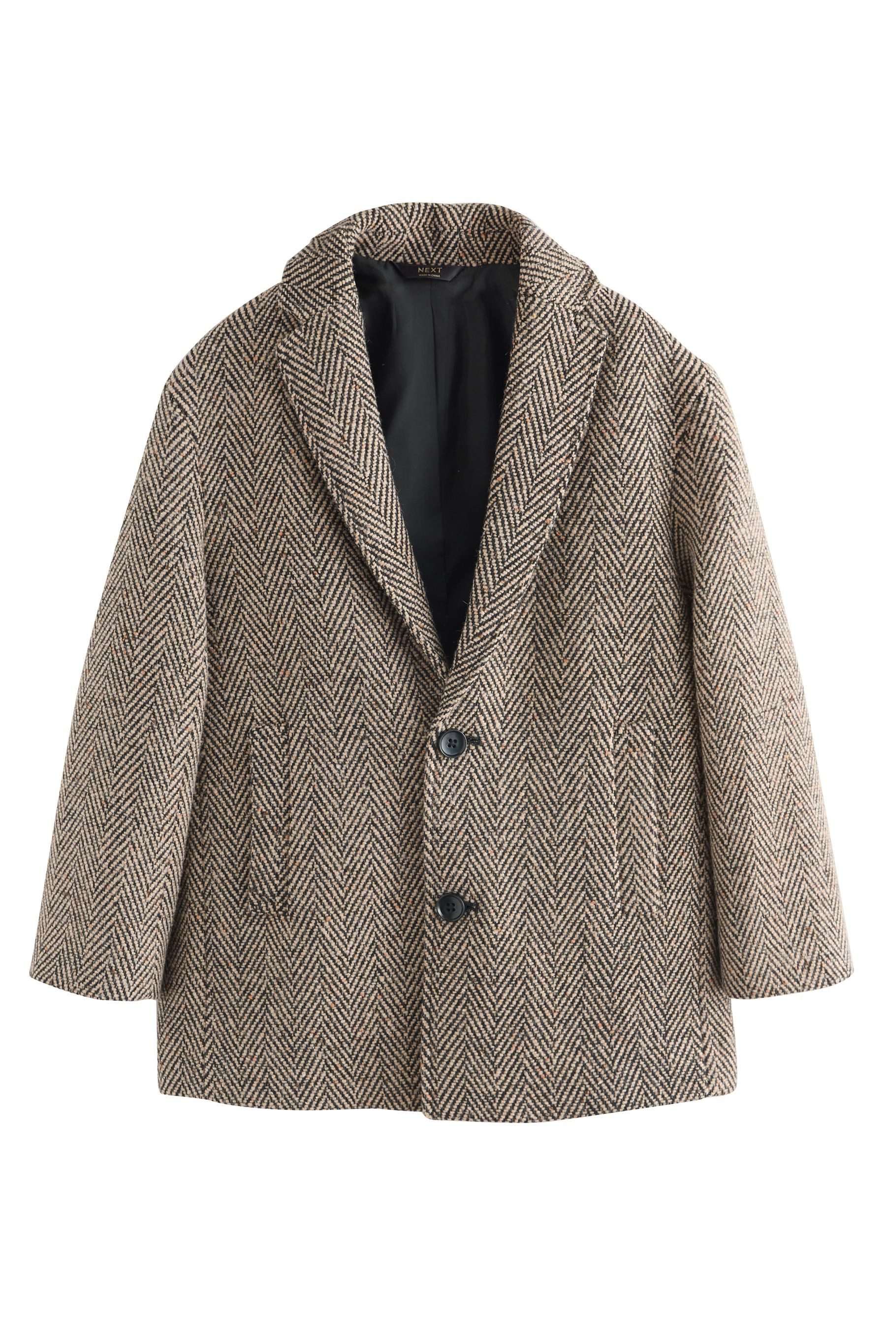 Next Wolljacke Mantel (1-St)