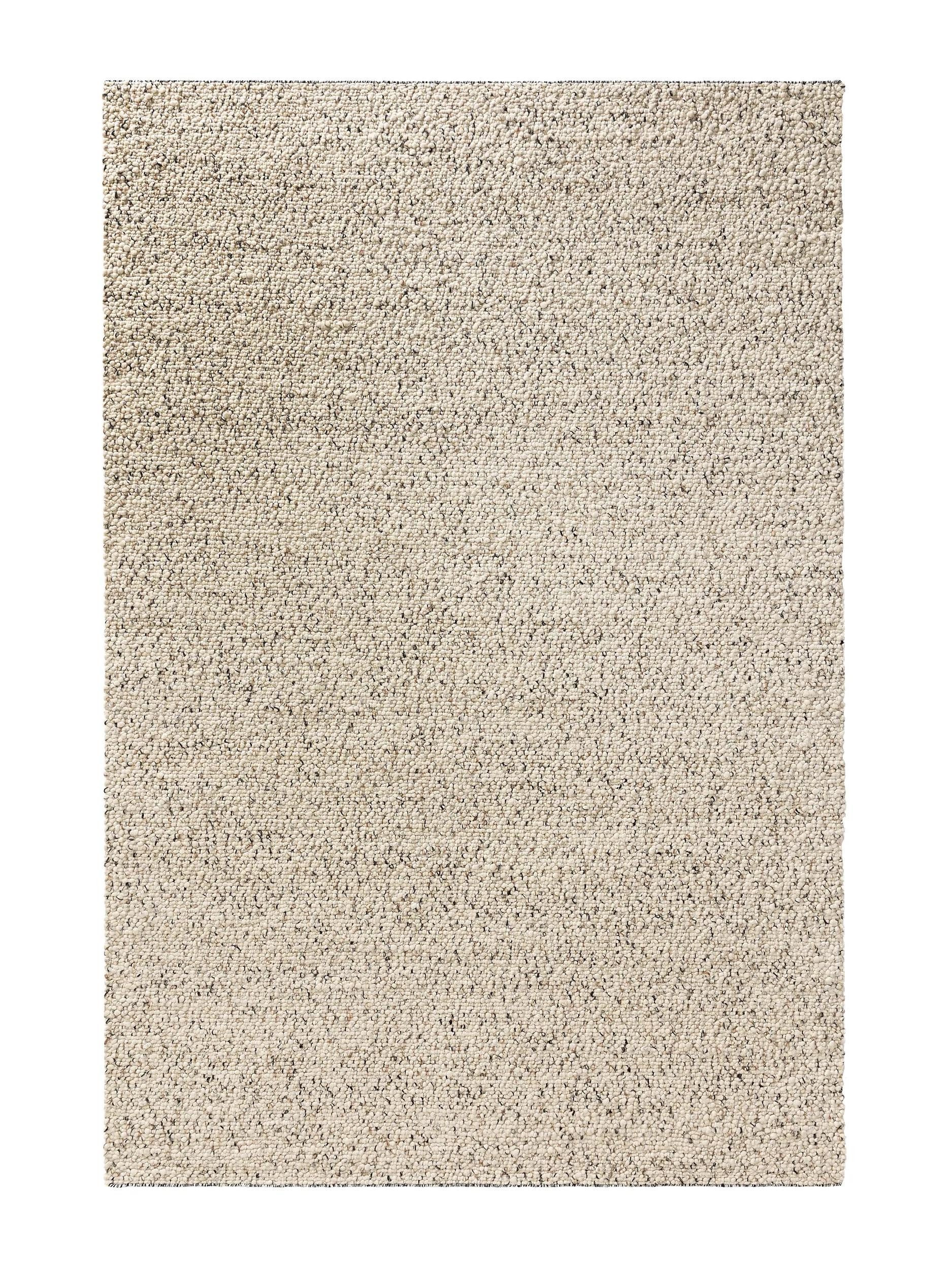 benuta Wollteppich Patch, rechteckig, Höhe: 11 mm, Kunstfaser, Berber, Ethno-Style, Wohnzimmer
