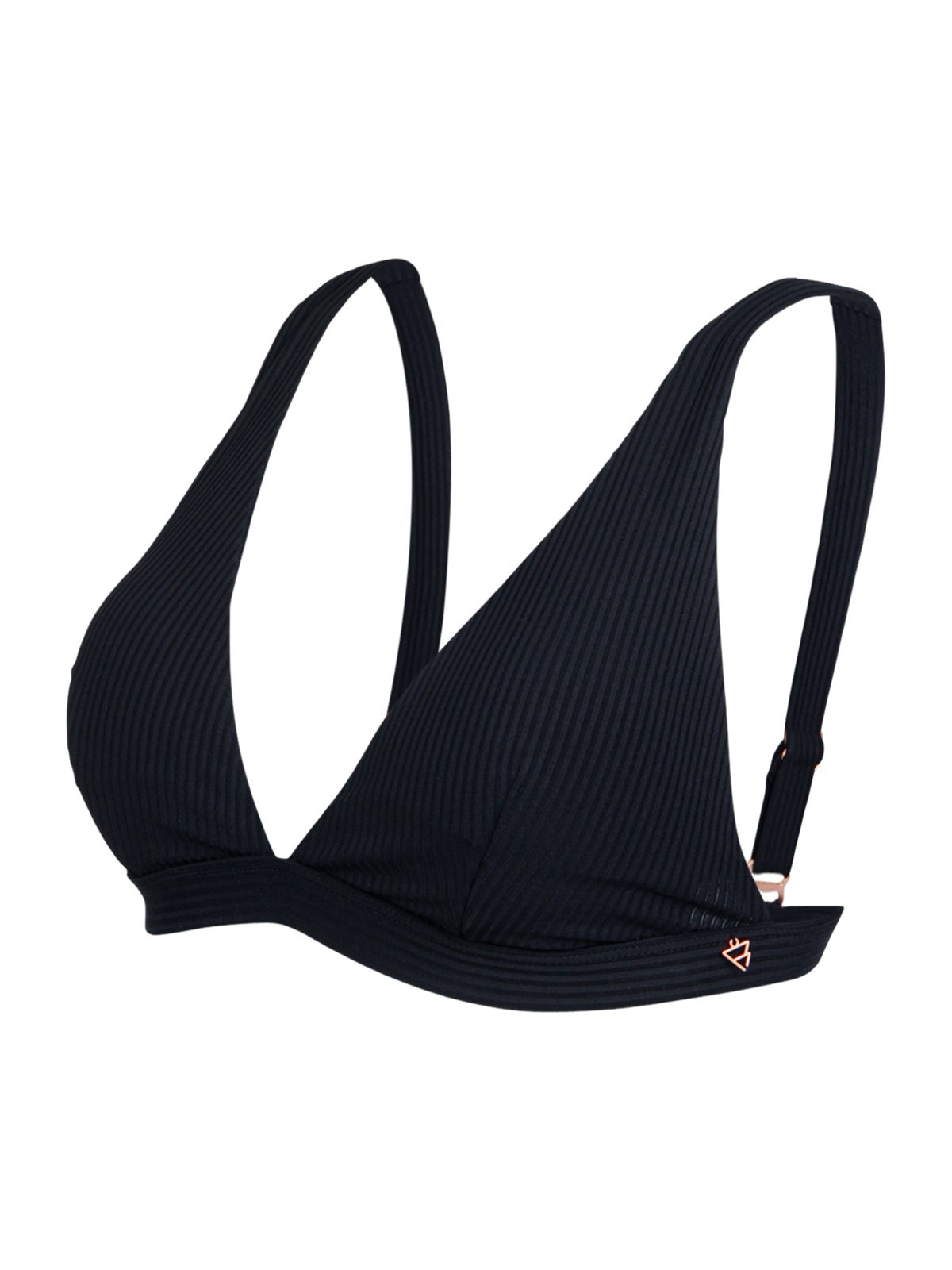 Brunotti Bügel-Bikini-Top Fortelle-Rib Women Bikini Top BLACK