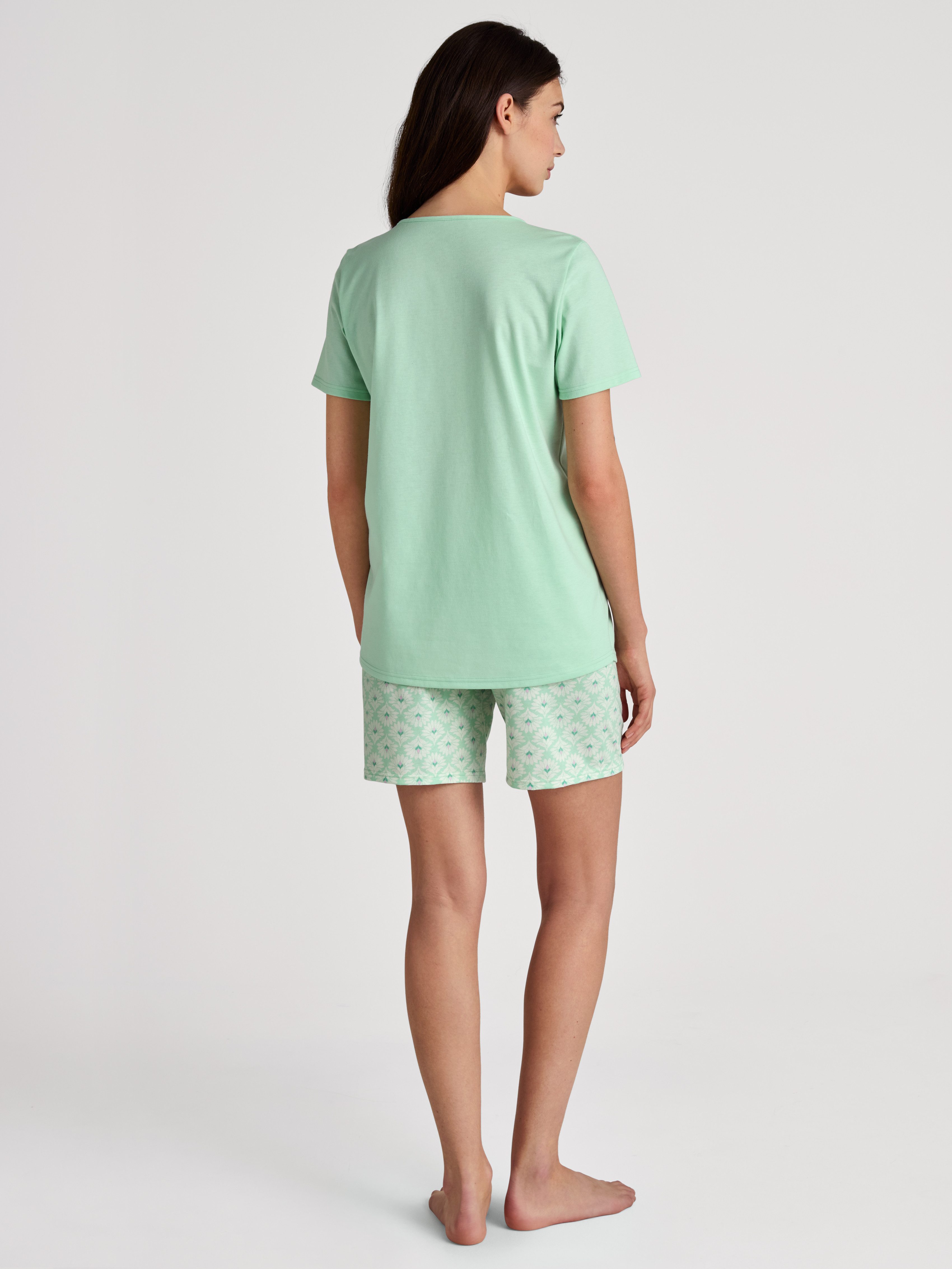 CALIDA Pyjama Calida Damen Kurzpyjama 46254 günstig online kaufen