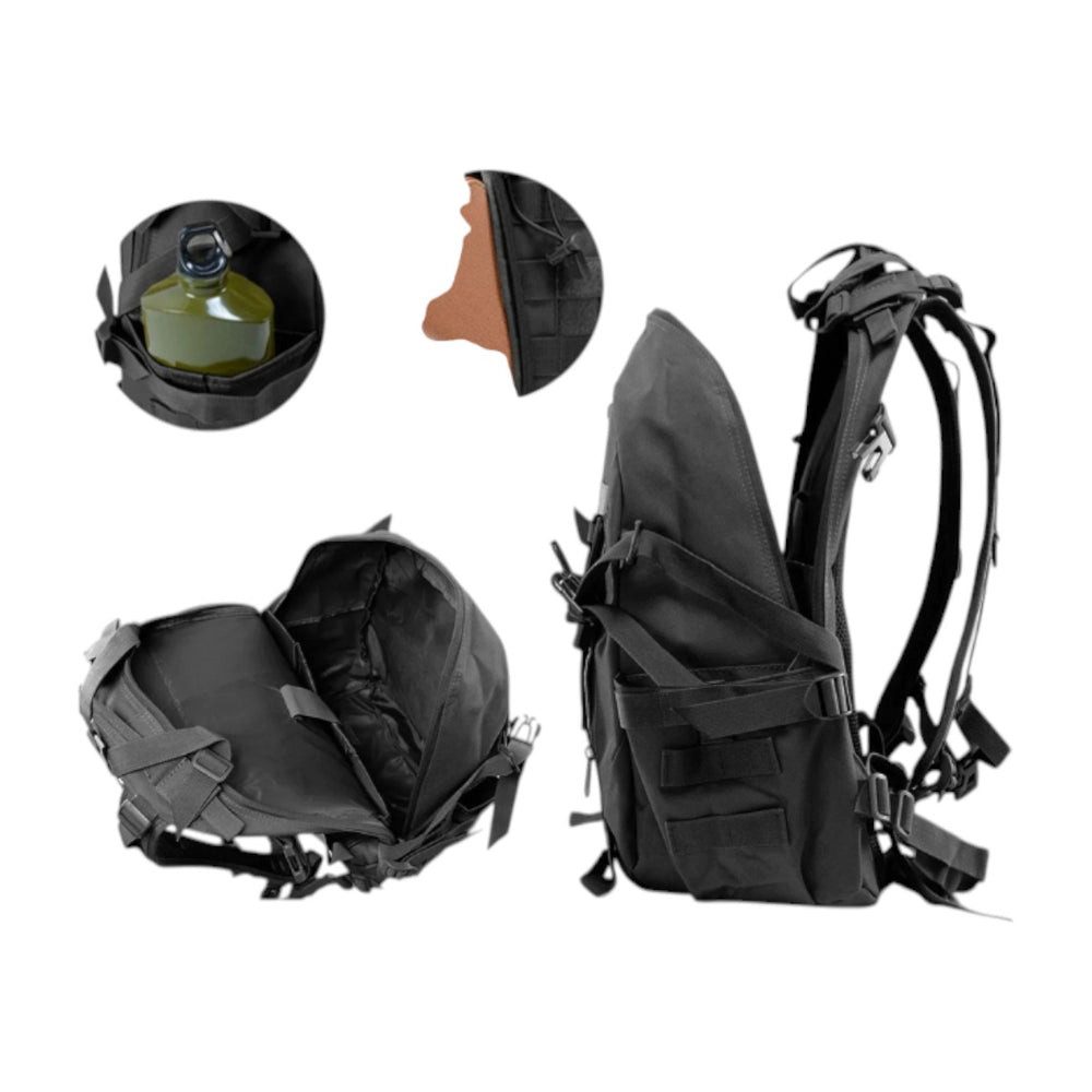 VERK GROUP Rucksack Taktischer Militärischer Rucksack 30L – Outdoor, Wandern, Trekking & S – Bild 4 von 5