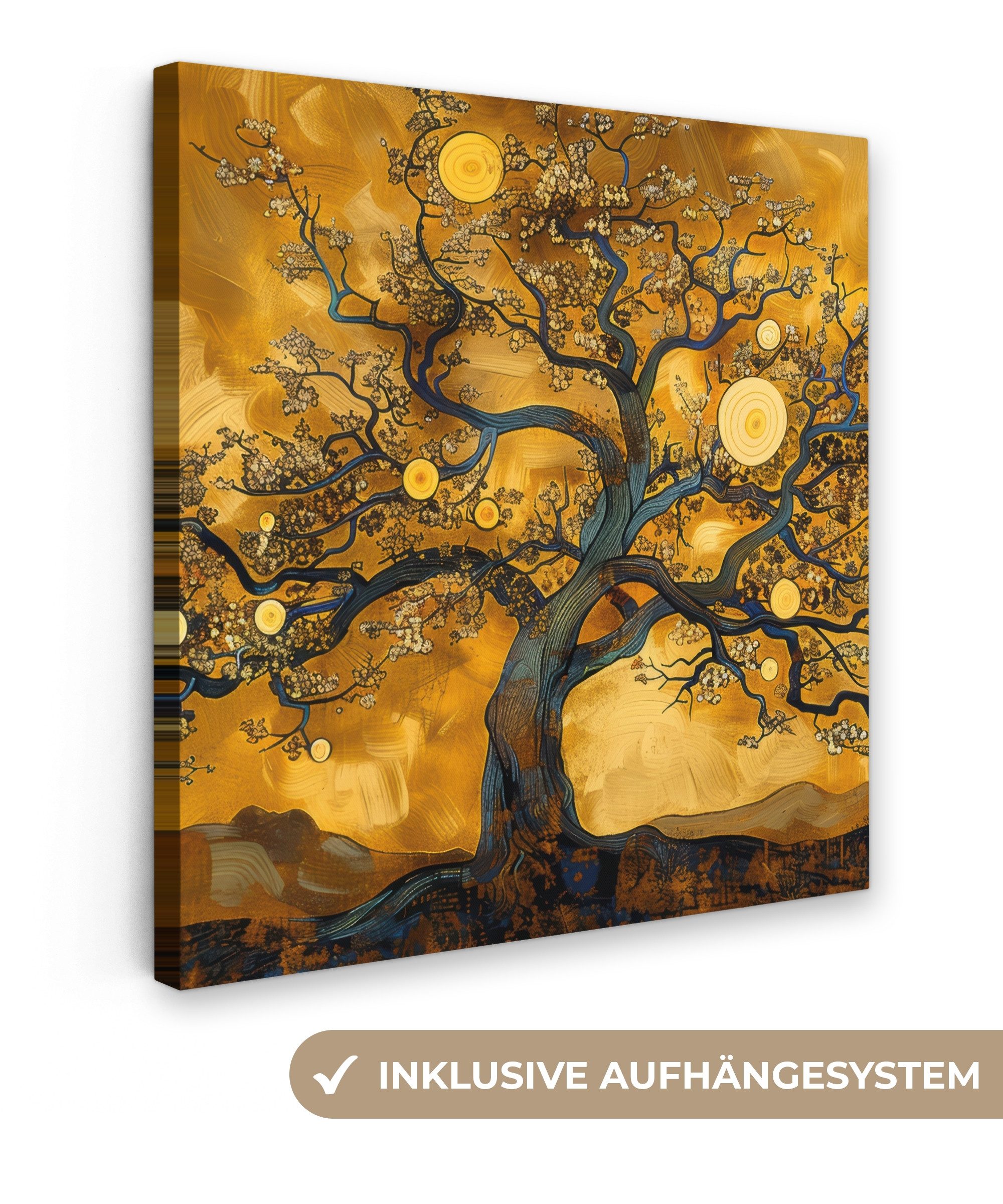 OneMillionCanvasses® Leinwandbild Baum - Baum des günstig online kaufen