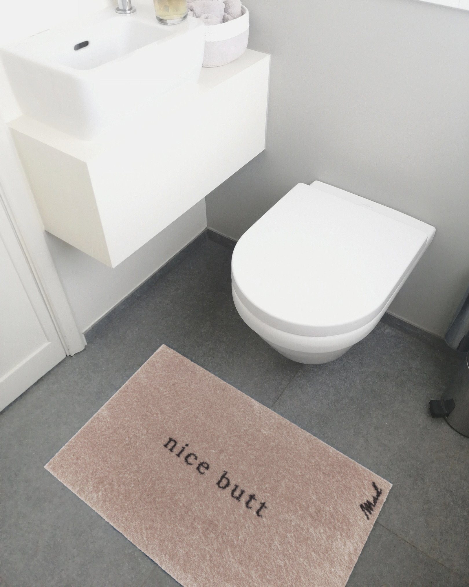 Mad about Mats Fußmatte Aron, Rechteckig, Türvorleger, Badezimmerteppich, W günstig online kaufen