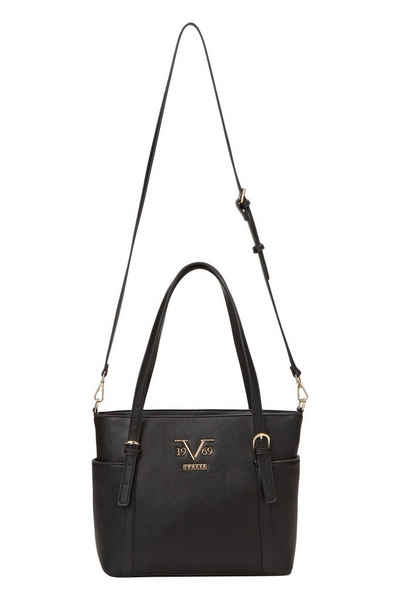 19V69 Italia by Versace Handtasche CARLETTA, Zeitlose Handtasche mit Elegantem Schnitt und Funktionalen Details