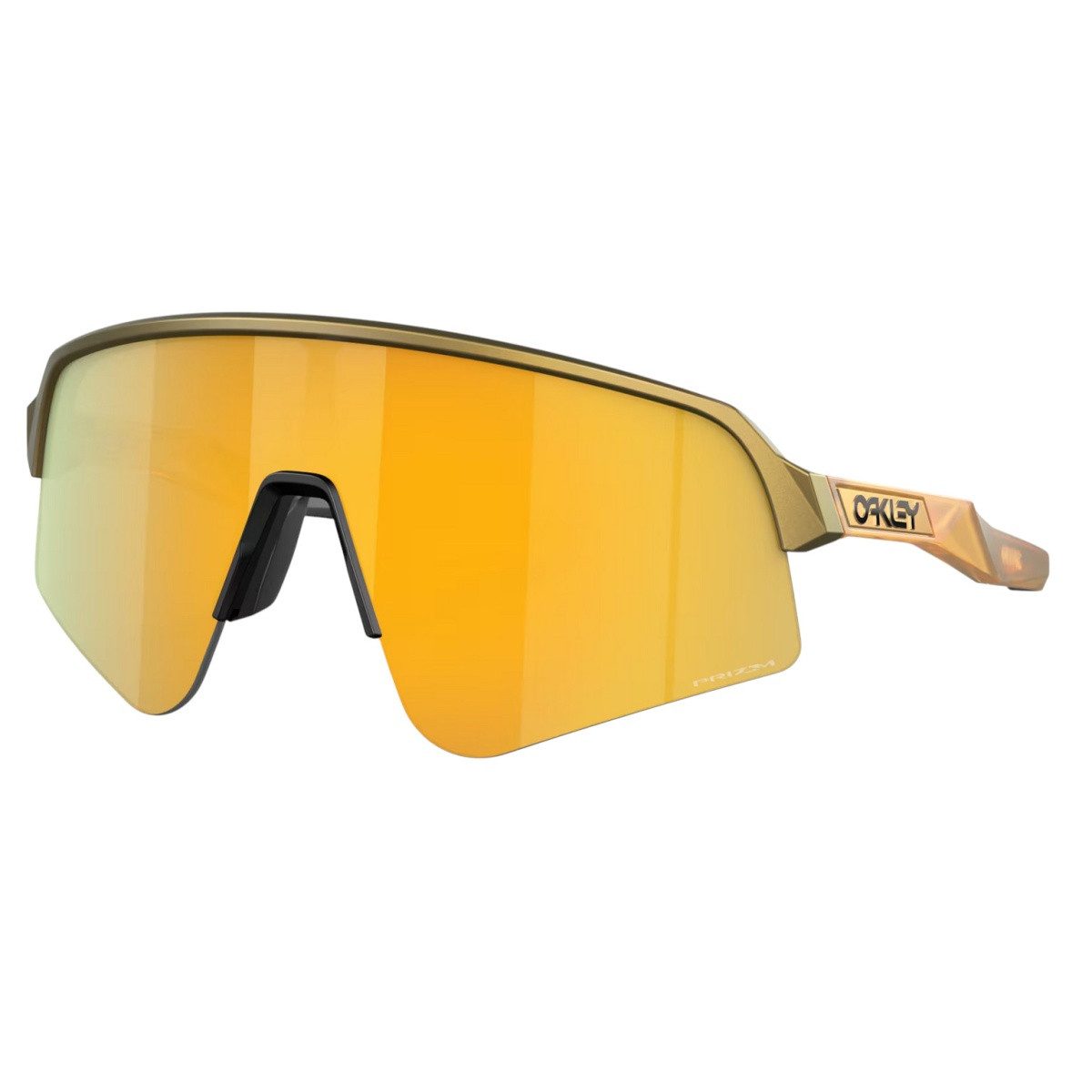 Oakley Sonnenbrille Sutro Lite Sweep (Glasfarbe: Prizm 24k) brass tax gold - 1 Brille mit